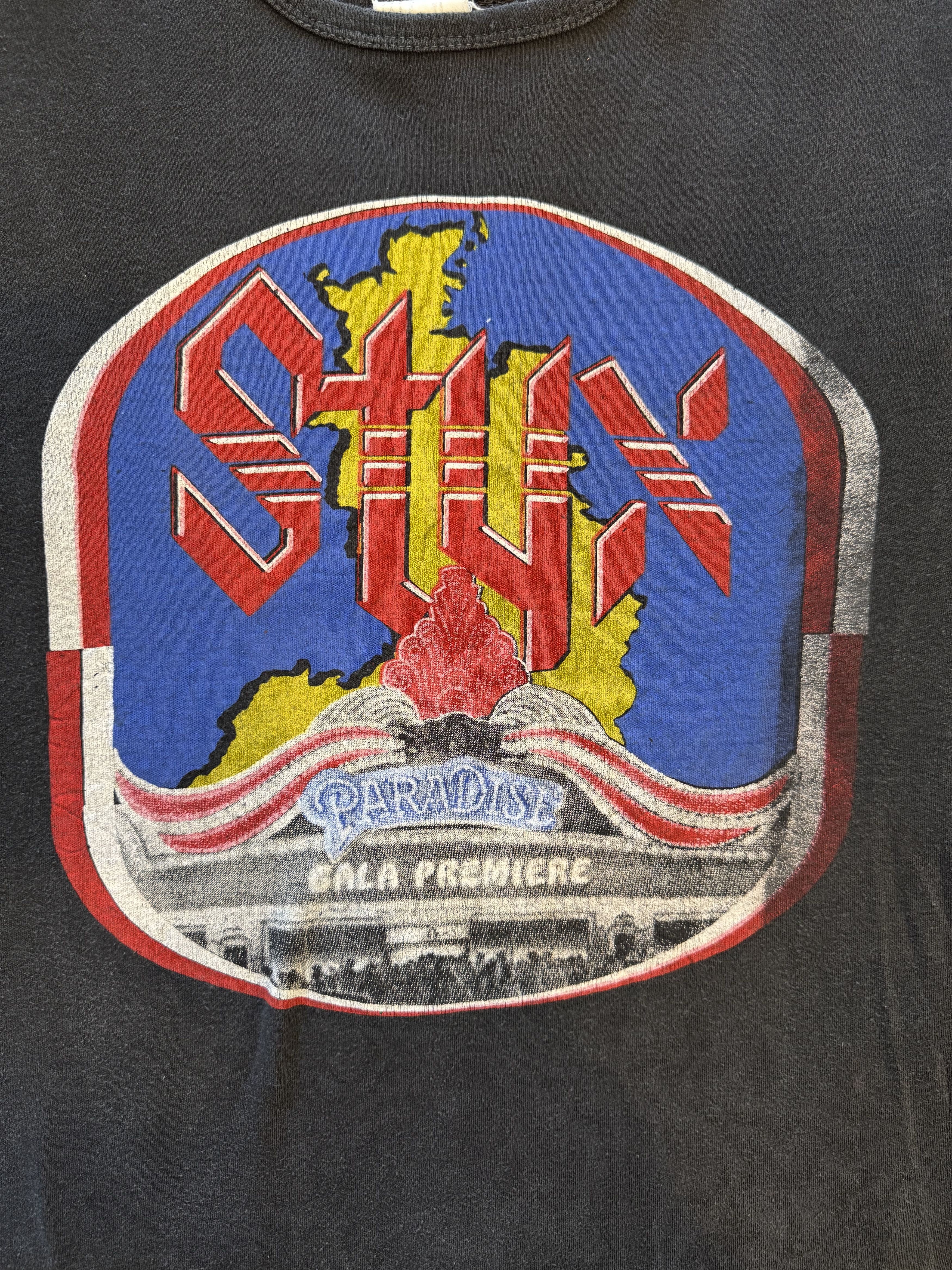 Band Tees × Vintage 1981 Styx Paradise Theatre Show European Tour Size XL / US 12-14 / IT 48-50 - 3 Thumbnail