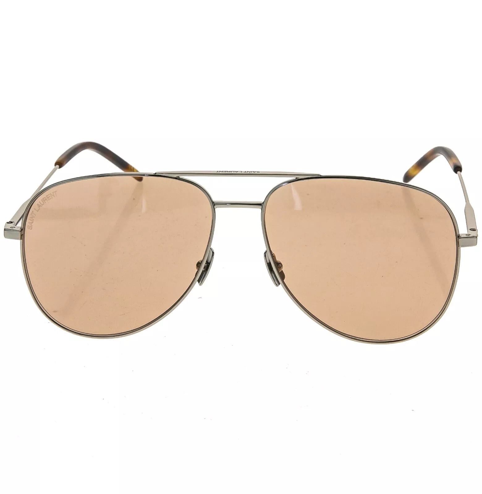 Yves Saint Laurent SAINT LAURENT CLASSIC SL 11 055 Aviator Sunglasses SL11 Size ONE SIZE - 11 Thumbnail