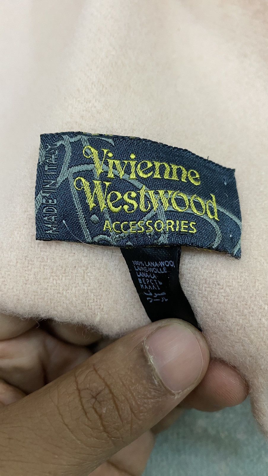 Vivienne Westwood Vintage Vivienne Westwood Scarf Muffler Size ONE SIZE - 4 Thumbnail