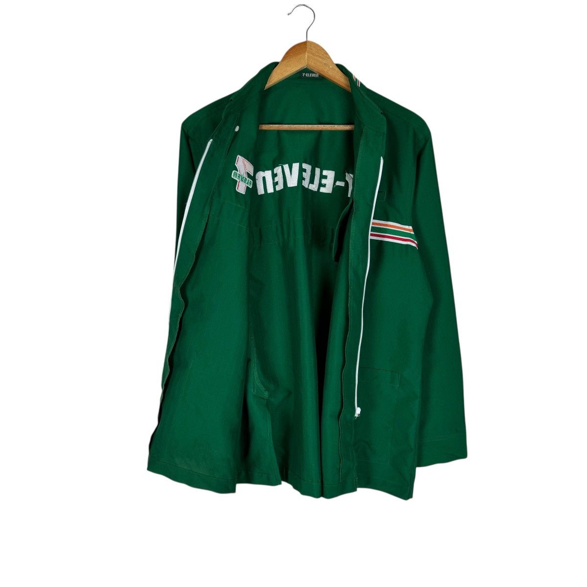 Vintage Vintage 7 Eleven Long Sleeve Size US L / EU 52-54 / 3 - 9 Thumbnail