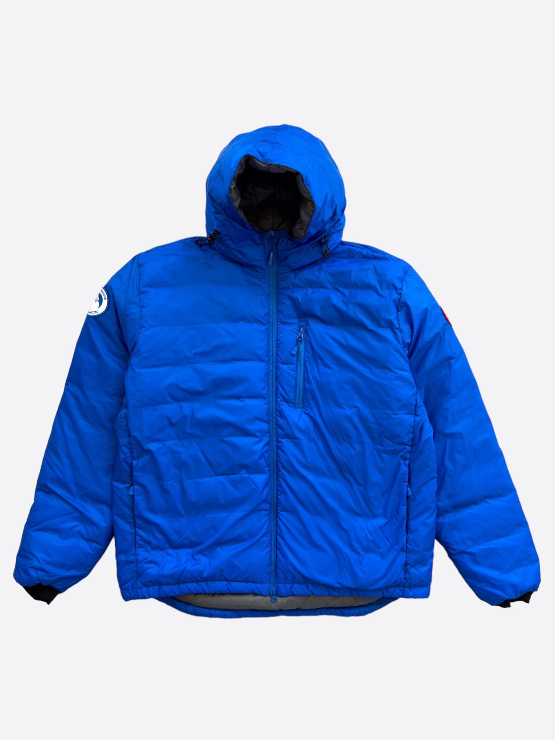 Blue PBI Lodge Hoody Men's Jacket
