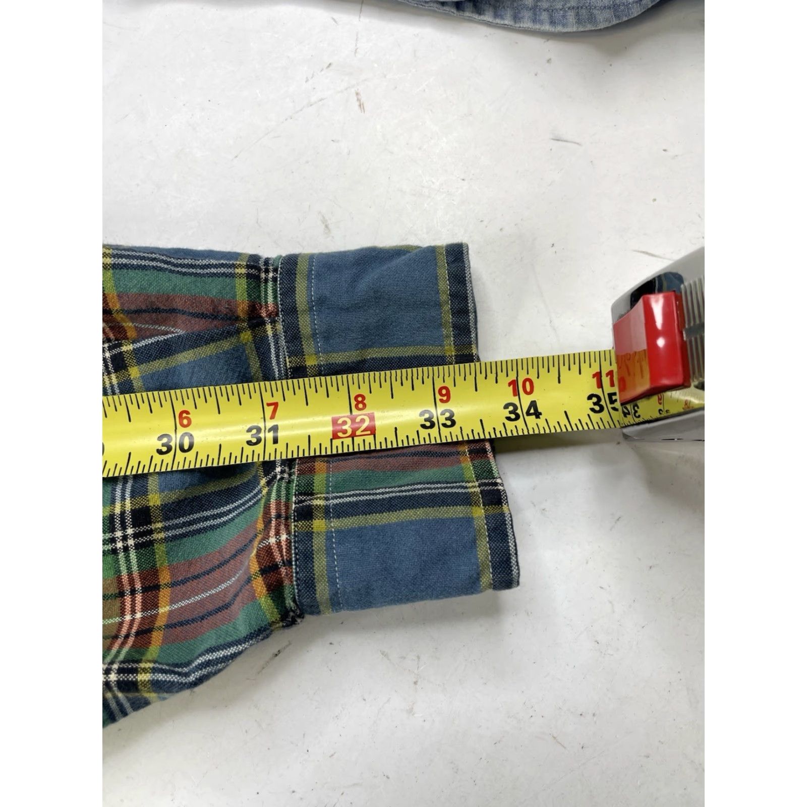 Polo Ralph Lauren Polo Ralph Lauren Button-Up Shirt Plaid Multicolor Cotton Big & Tall 3XB Men’s Long Sleeve Button-Down Casual, Business, Workwear Size US XXL / EU 58 / 5 - 5 Thumbnail