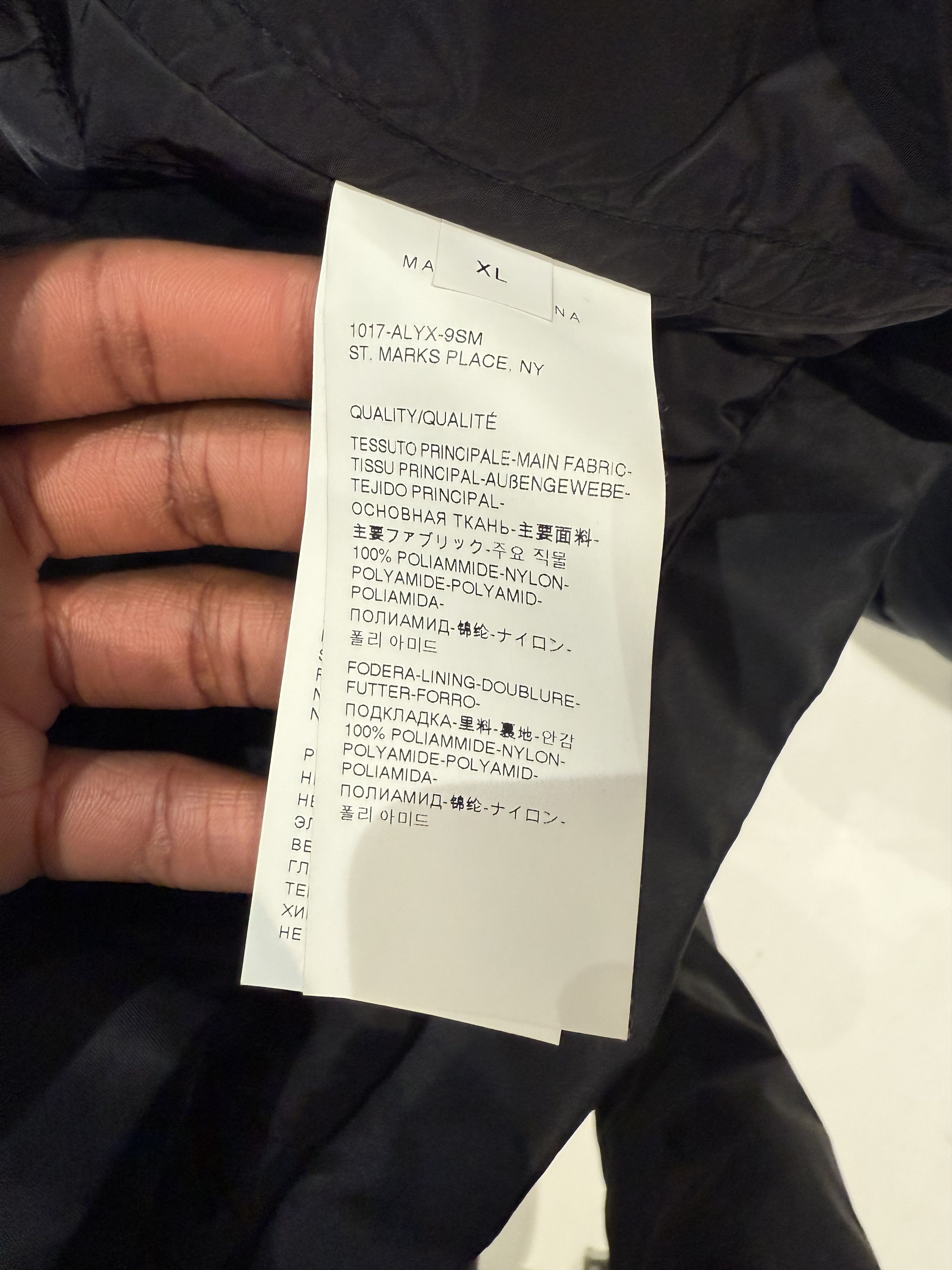 Alyx ALYX 1017 9SM COACH JACKET Size US XL / EU 56 / 4 - 5 Thumbnail