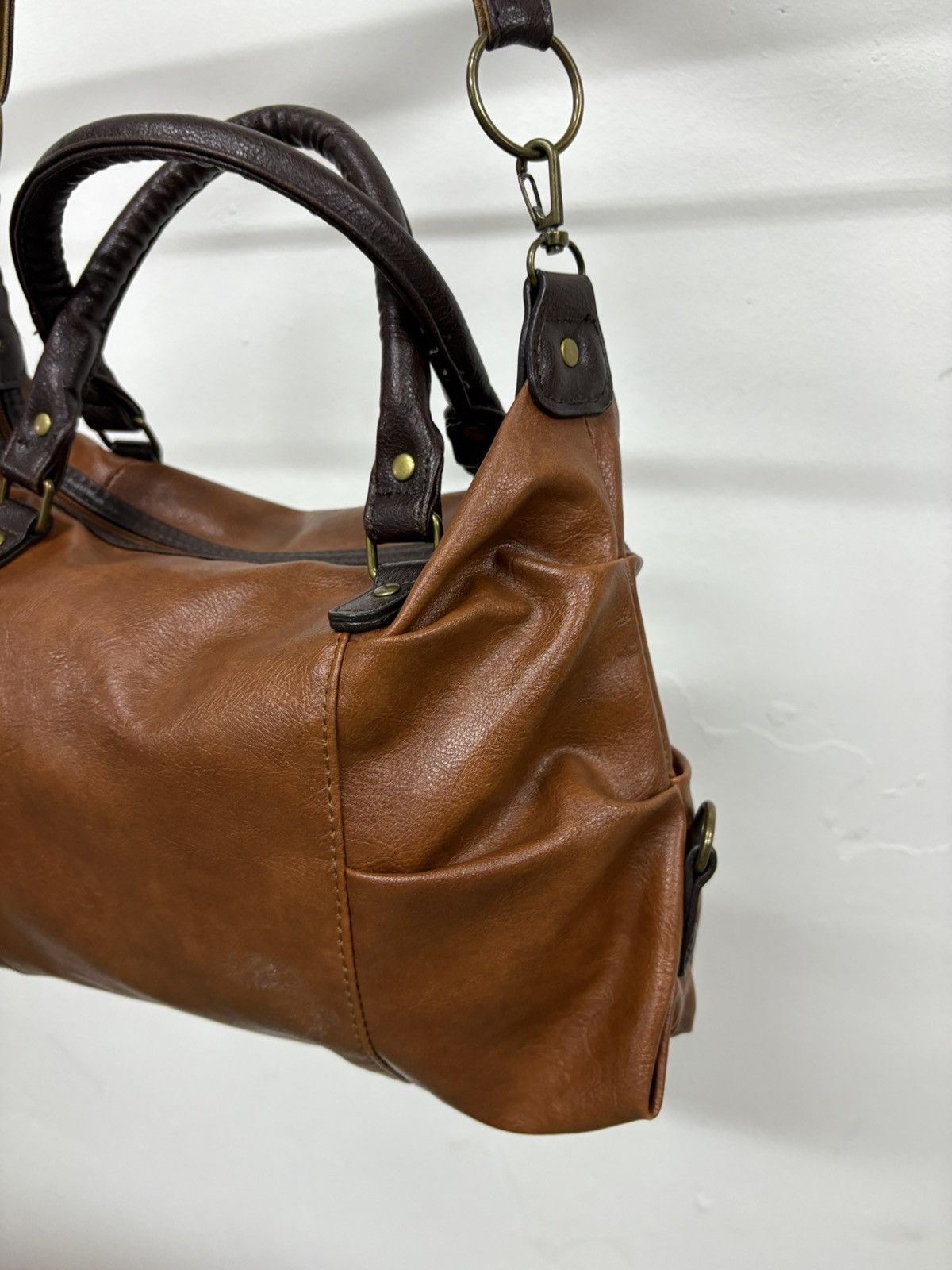 KMRii Balenciaga style bag guidi leather handbag kmrii japanese Size ONE SIZE - 10 Thumbnail