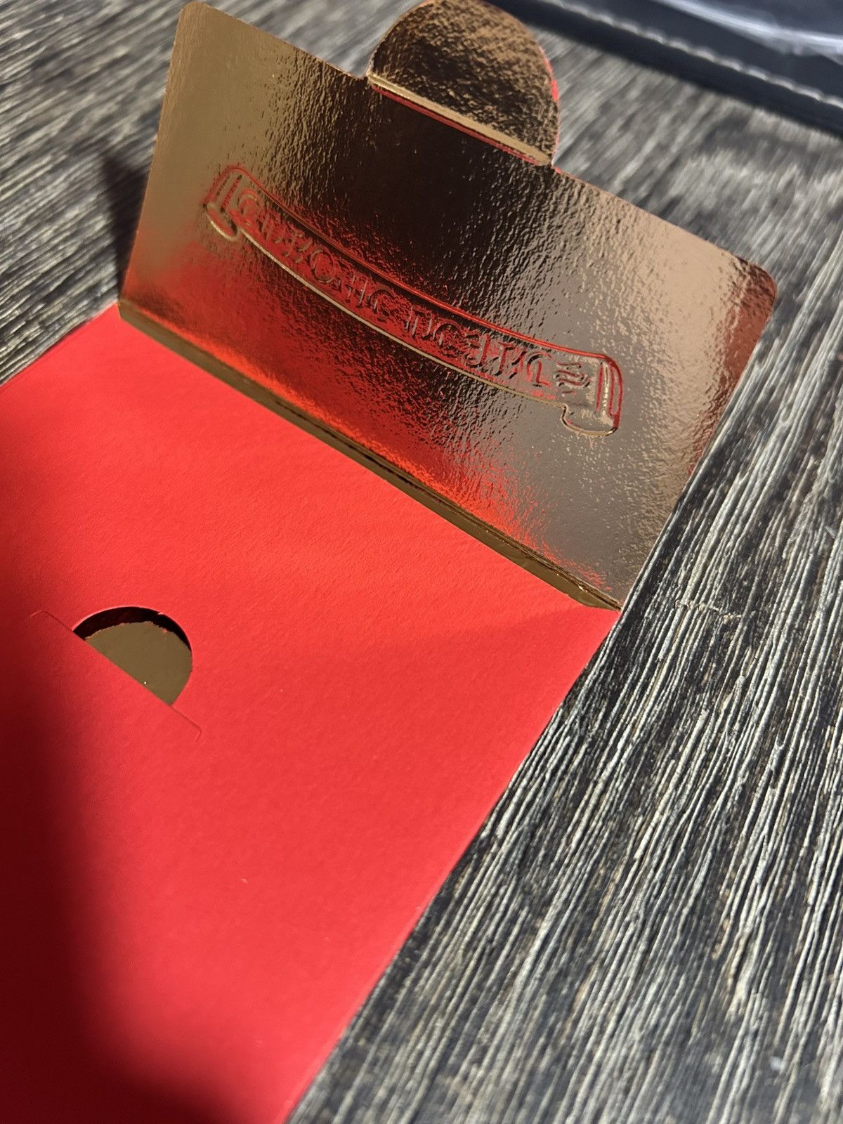 Chrome Hearts Chrome Hearts Red Enveolpe 2026 Size ONE SIZE - 3 Thumbnail
