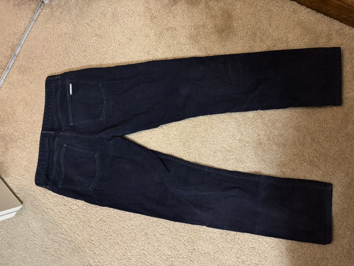 Burberry Burberry Navy Corduroy Pants Size US 31 - 6 Thumbnail