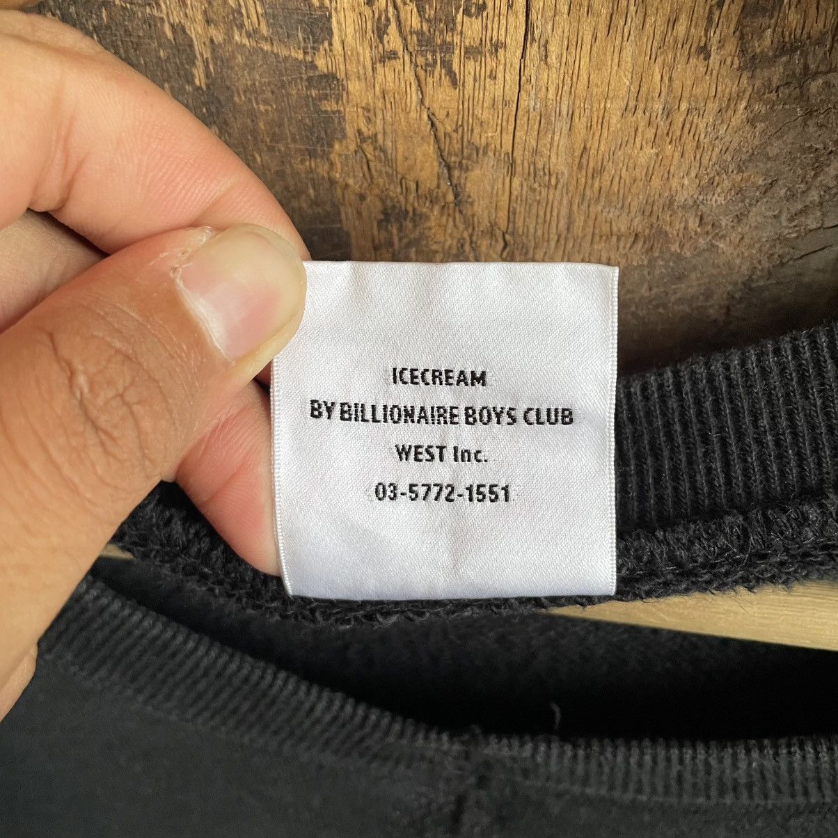 Billionaire Boys Club Ice Cream Big Logo Crewneck Sweatshirt Size US XL / EU 56 / 4 - 6 Thumbnail