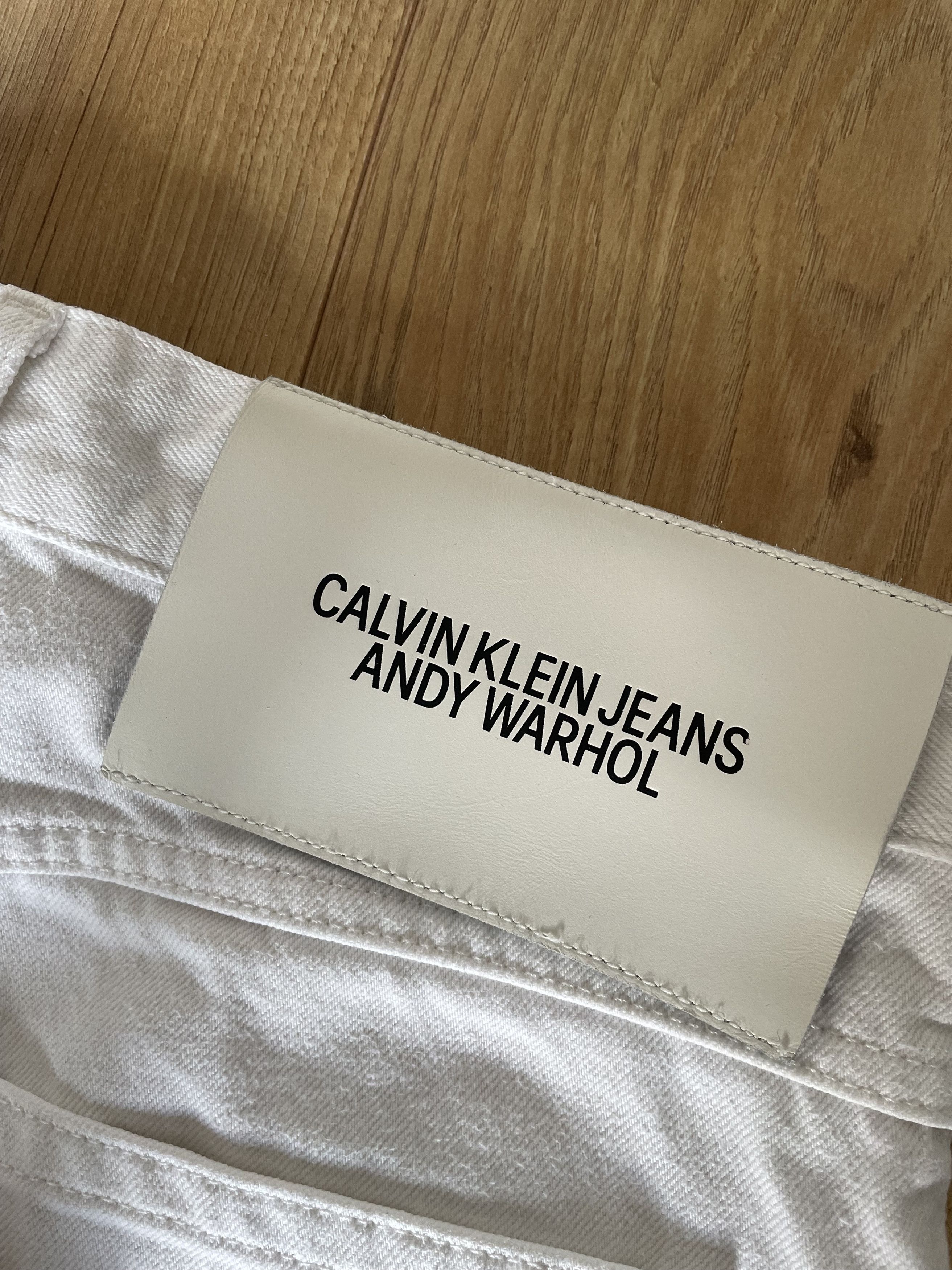 Calvin Klein 205W39NYC Raf Simons ck205w39nyc Andy Warhol pants Size US 29 - 5 Thumbnail