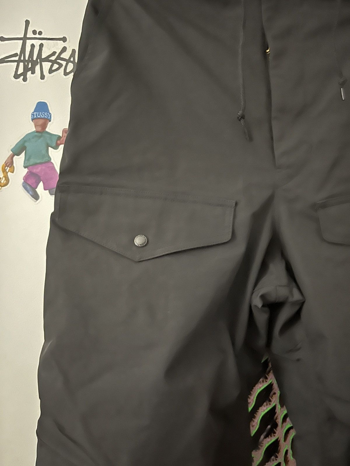 Comme des Garcons × Junya Watanabe JUNYA WATANABE AW23 MULTI POCKET CARGO PANT Size US 30 / EU 46 - 2 Thumbnail