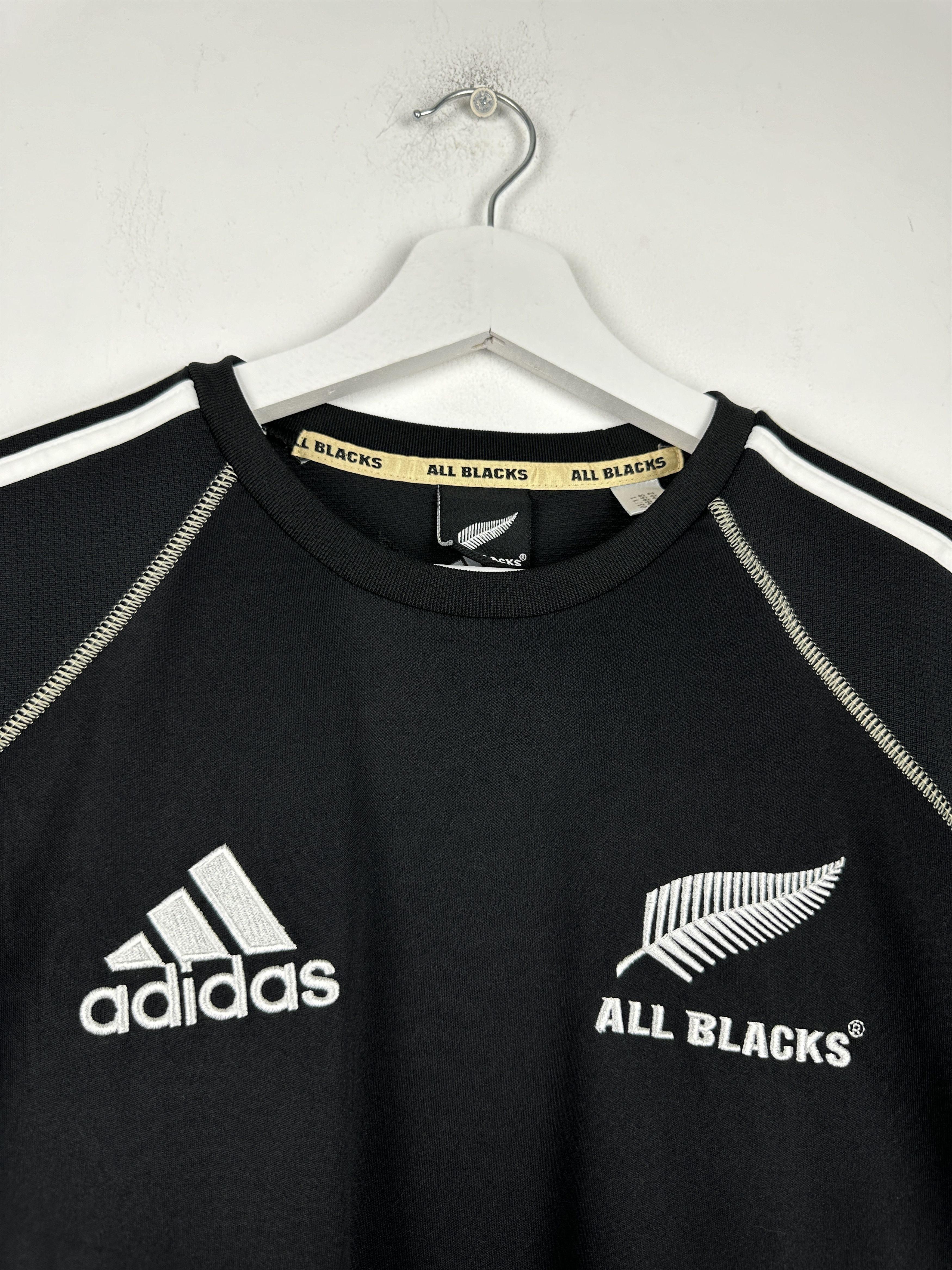 Adidas New Zealand All Blacks 2011 Rugby Union Jersey Shirt Size US M / EU 48-50 / 2 - 3 Thumbnail
