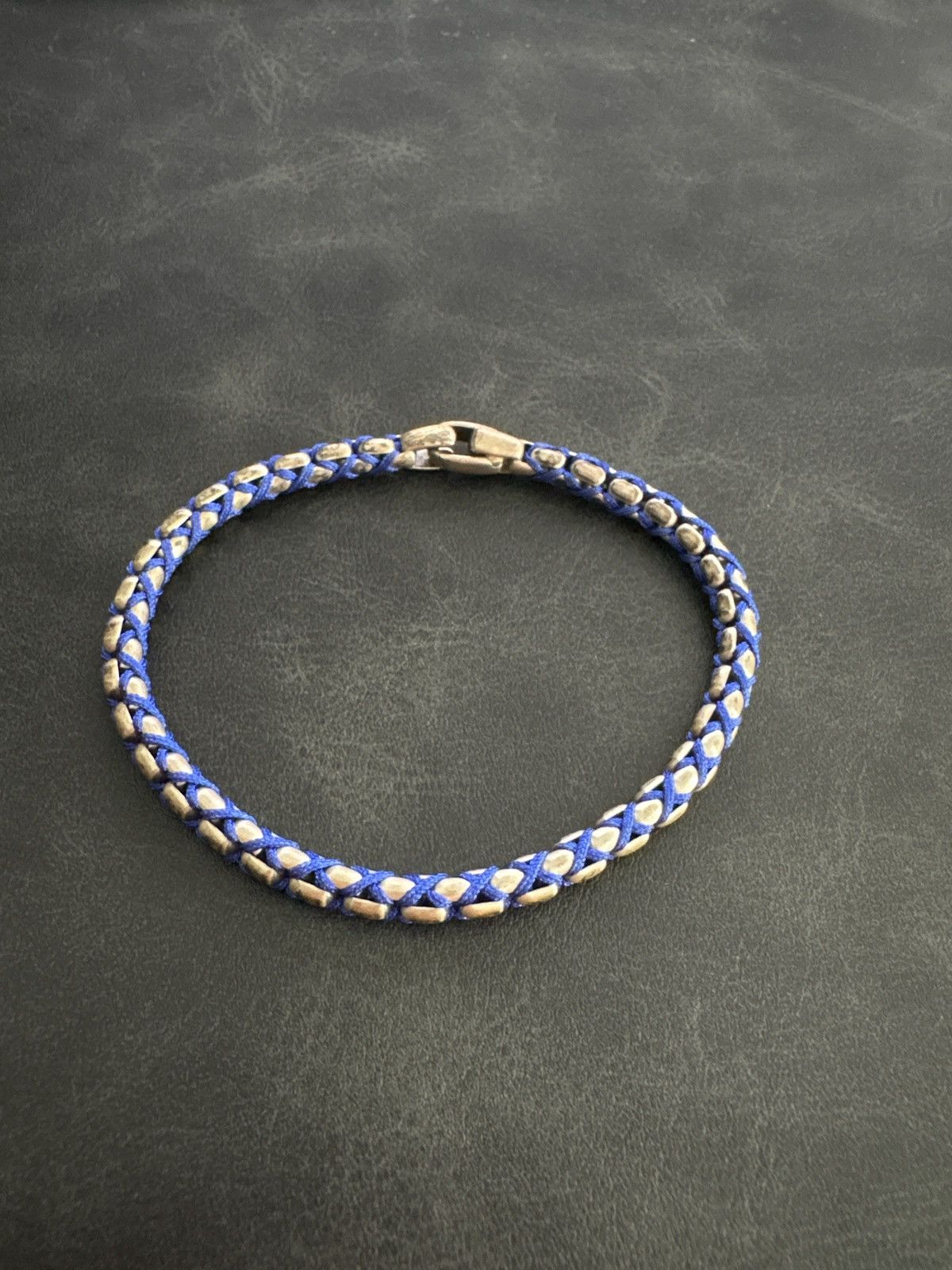 David Yurman David Yurman - Woven Box Chain Bracelet Size ONE SIZE - 1 Preview