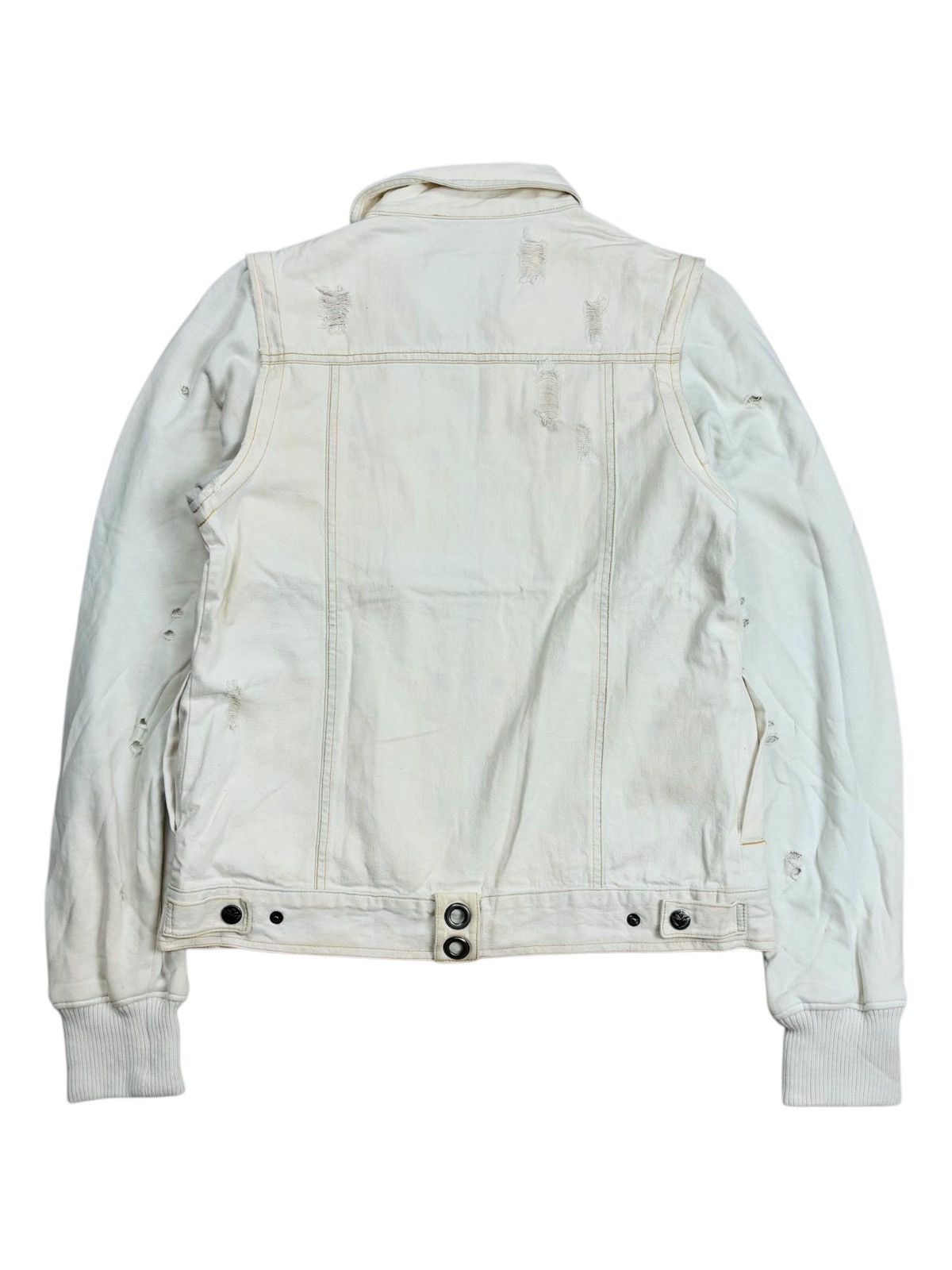 If Six Was Nine 2000s In The Attic - Modular Denim Jacket Size US M / EU 48-50 / 2 - 5 Thumbnail