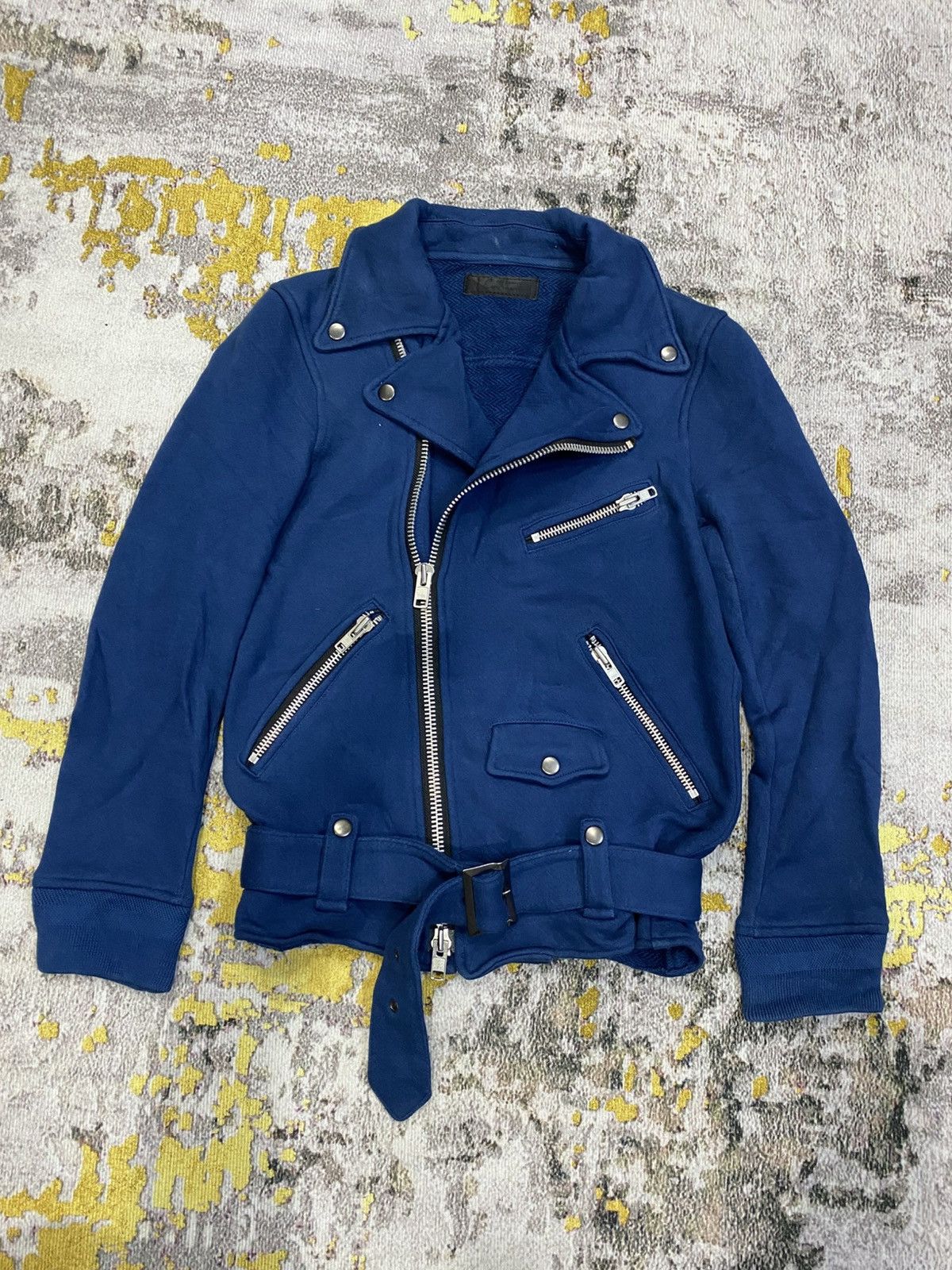 If Six Was Nine Japanese Brands Jack rose Luv Maison Jacket - bikers style Size S / US 4 / IT 40 - 1 Thumbnail