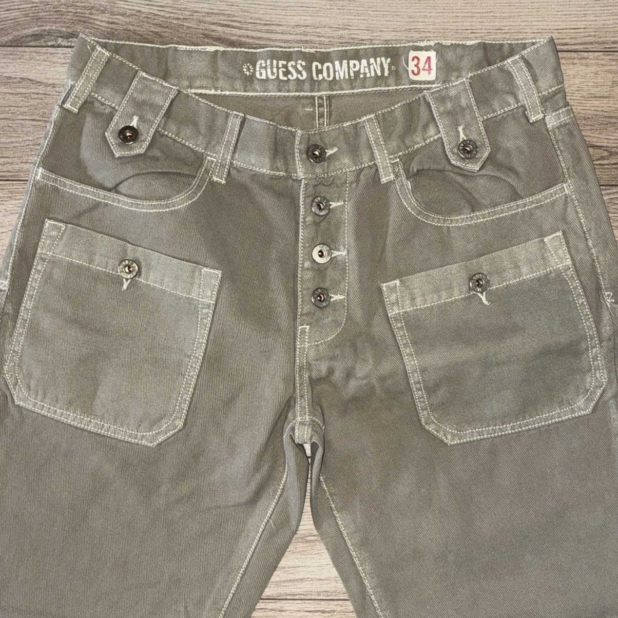 Guess Guess khaki boot cutflare jeans Size US 30 / EU 46 - 2 Thumbnail