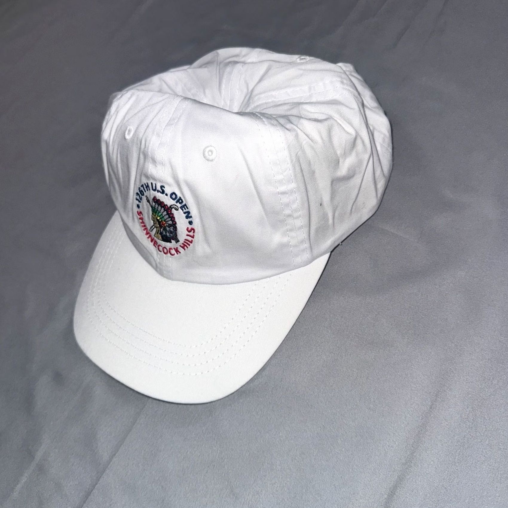 Peter Millar Shinnecock Hills Golf Club Hat Peter Millar USGA US Open White Shirt Size ONE SIZE - 2 Thumbnail