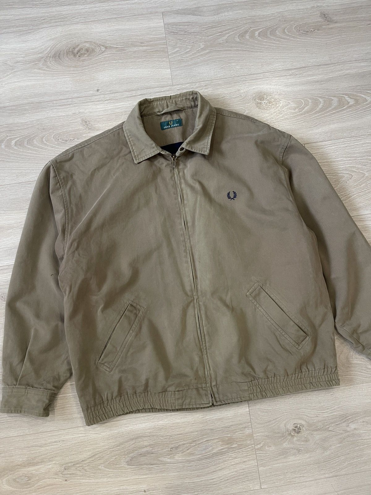 Fred Perry 🔥Vintage rare Fred Perry jacket bomber L Size US L / EU 52-54 / 3 - 15 Thumbnail