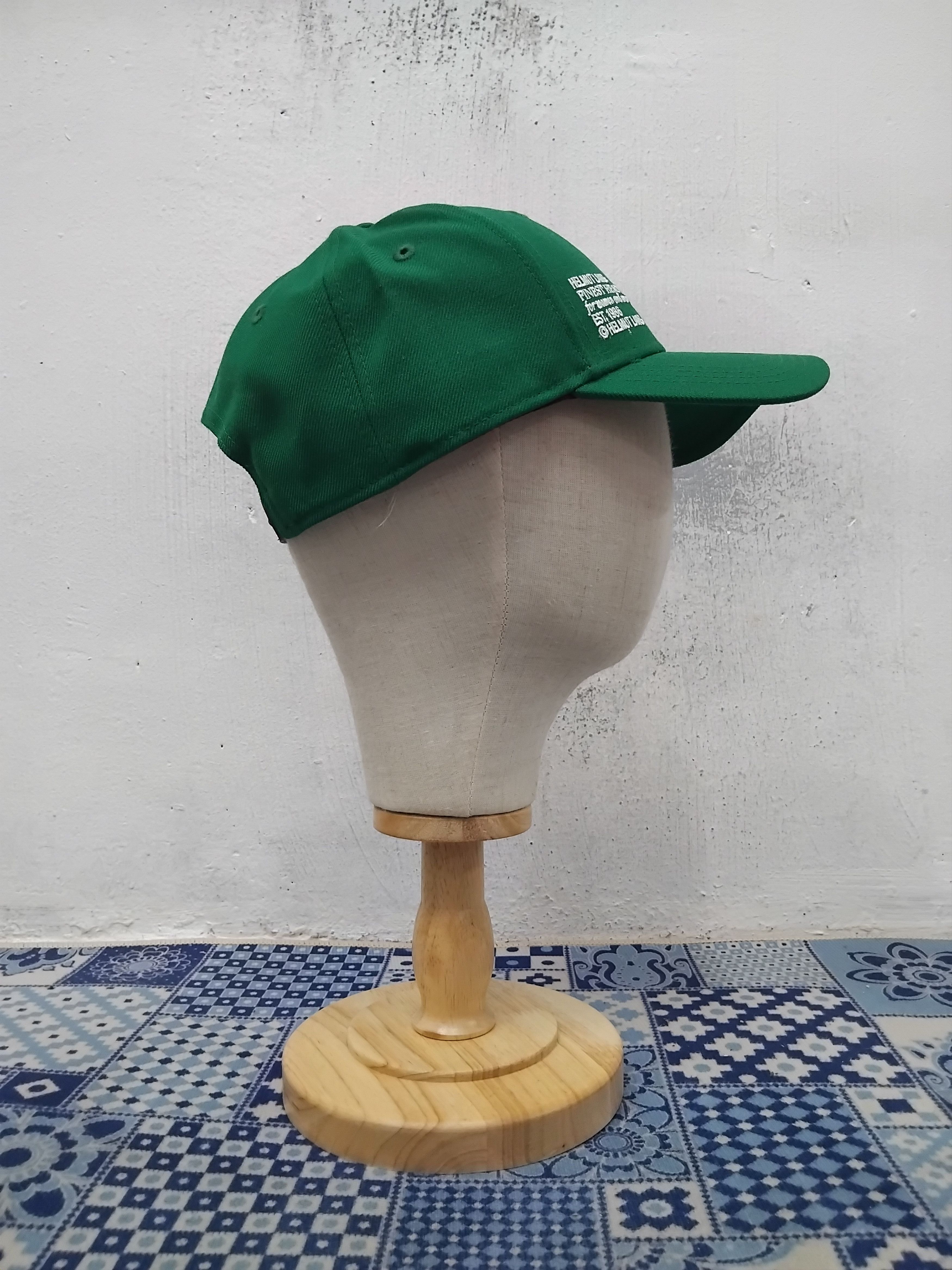 Helmut Lang Helmut lang x New Era green colour Cap Size ONE SIZE - 9 Thumbnail