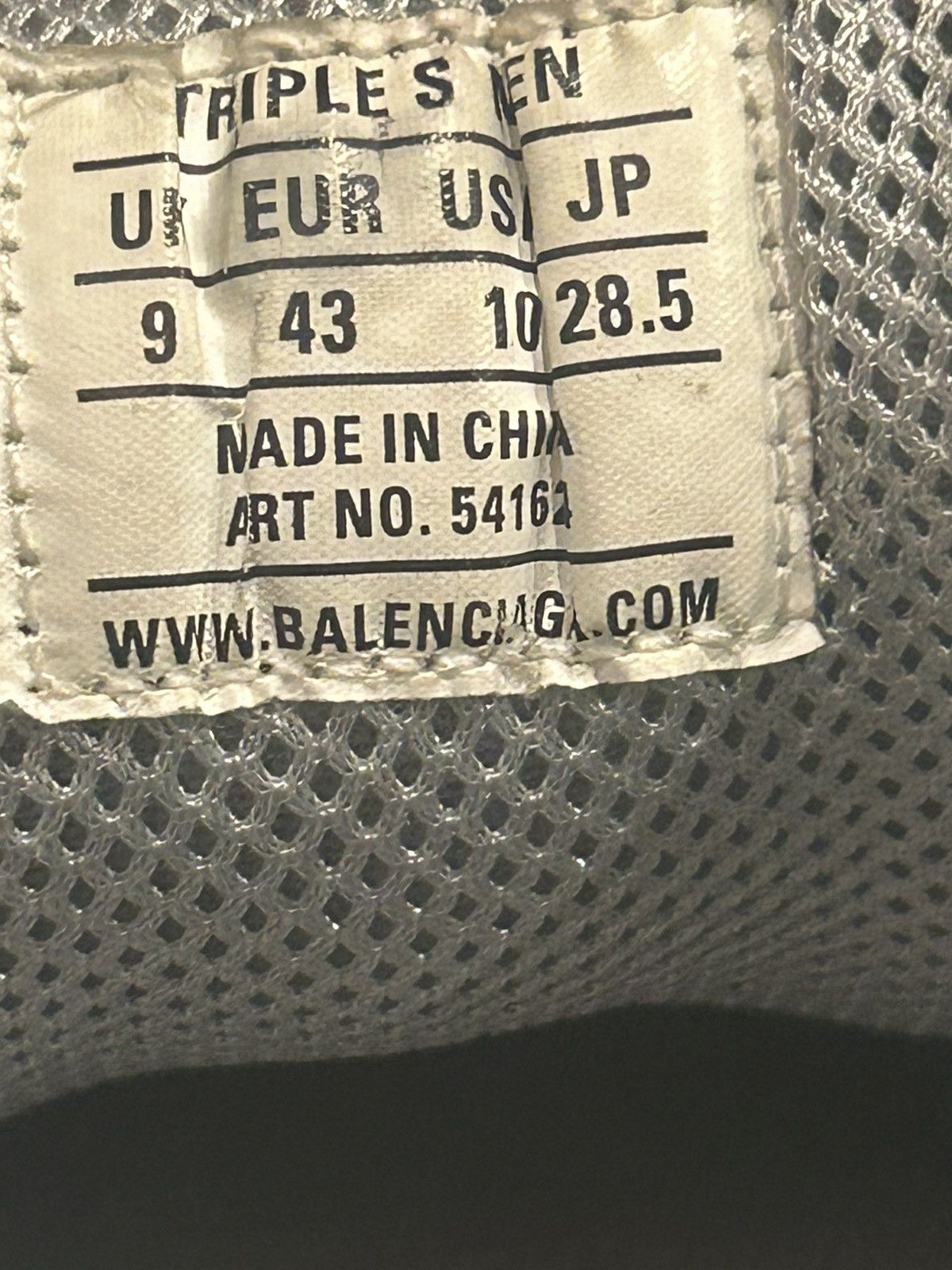 Balenciaga Triple S Clear Sole LAST DROP MF STEAL Size US 10 / EU 43 - 18 Thumbnail