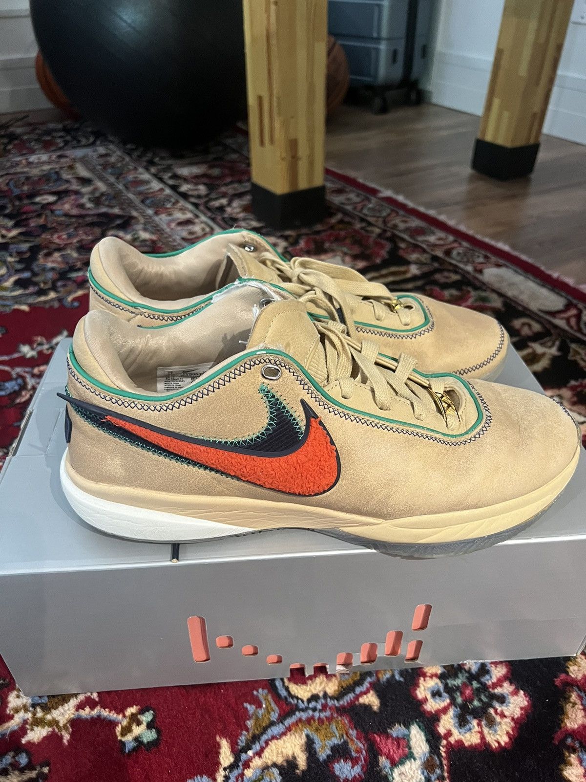 Nike Nike Lebron 20 Four Horsemen Size US 11 / EU 44 - 3 Thumbnail