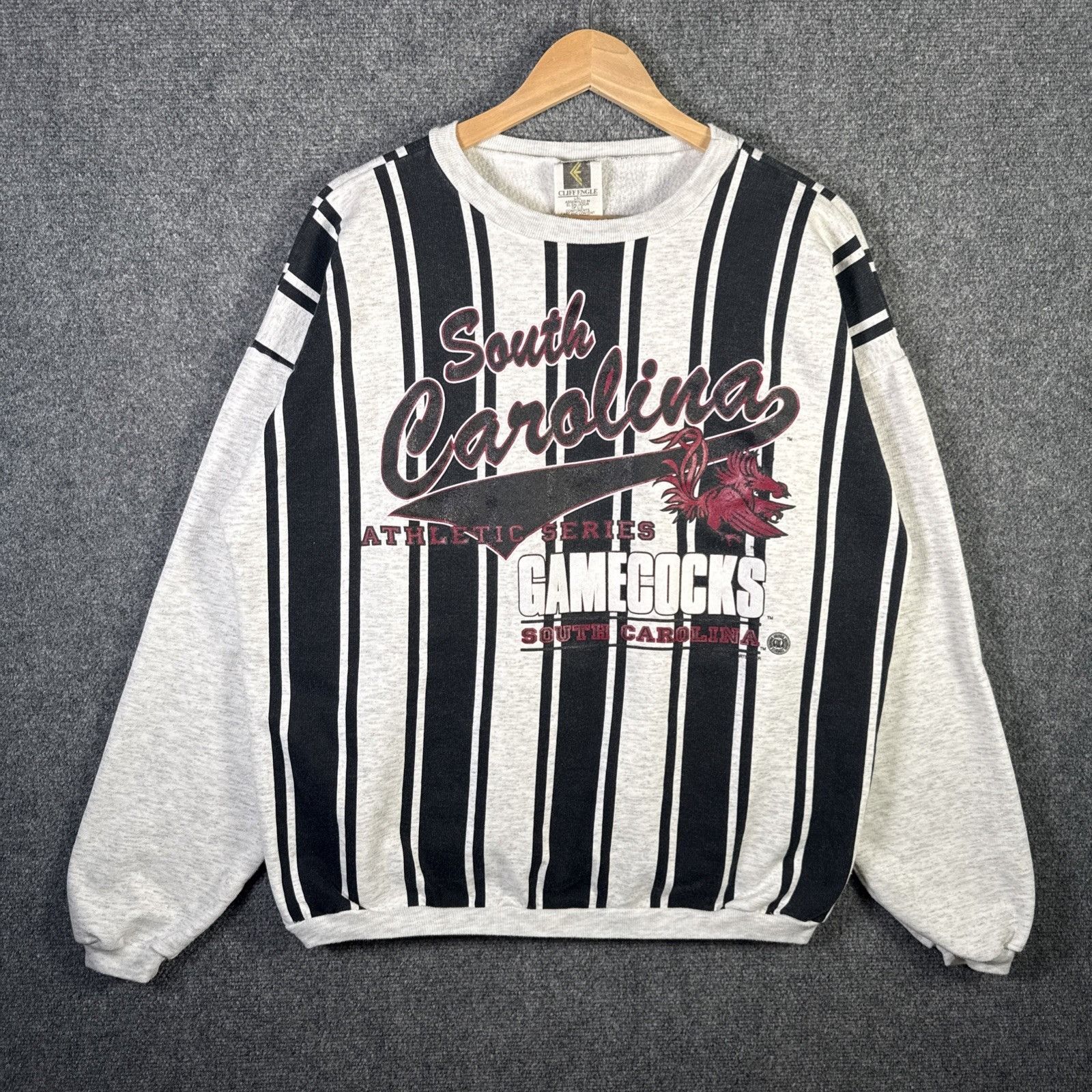 Vintage Vintage South Carolina Gamecocks Sweatshirt Large Gray 90s Size US L / EU 52-54 / 3 - 1 Thumbnail