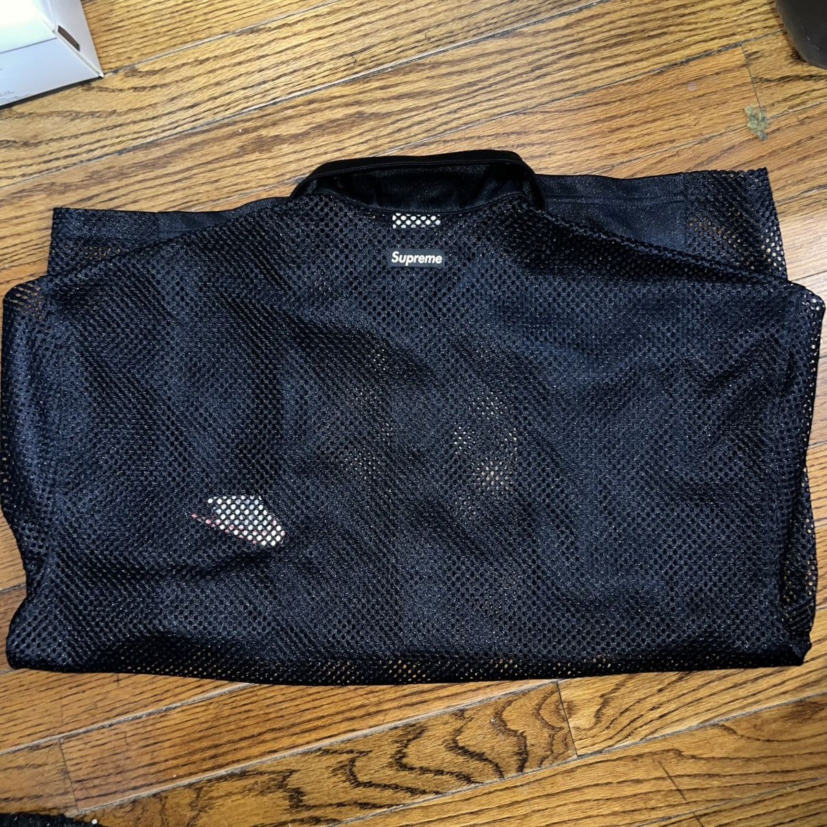 Nike × Supreme Supreme Nike Mesh S/S Shirt Black Size: Medium Size US M / EU 48-50 / 2 - 4 Thumbnail