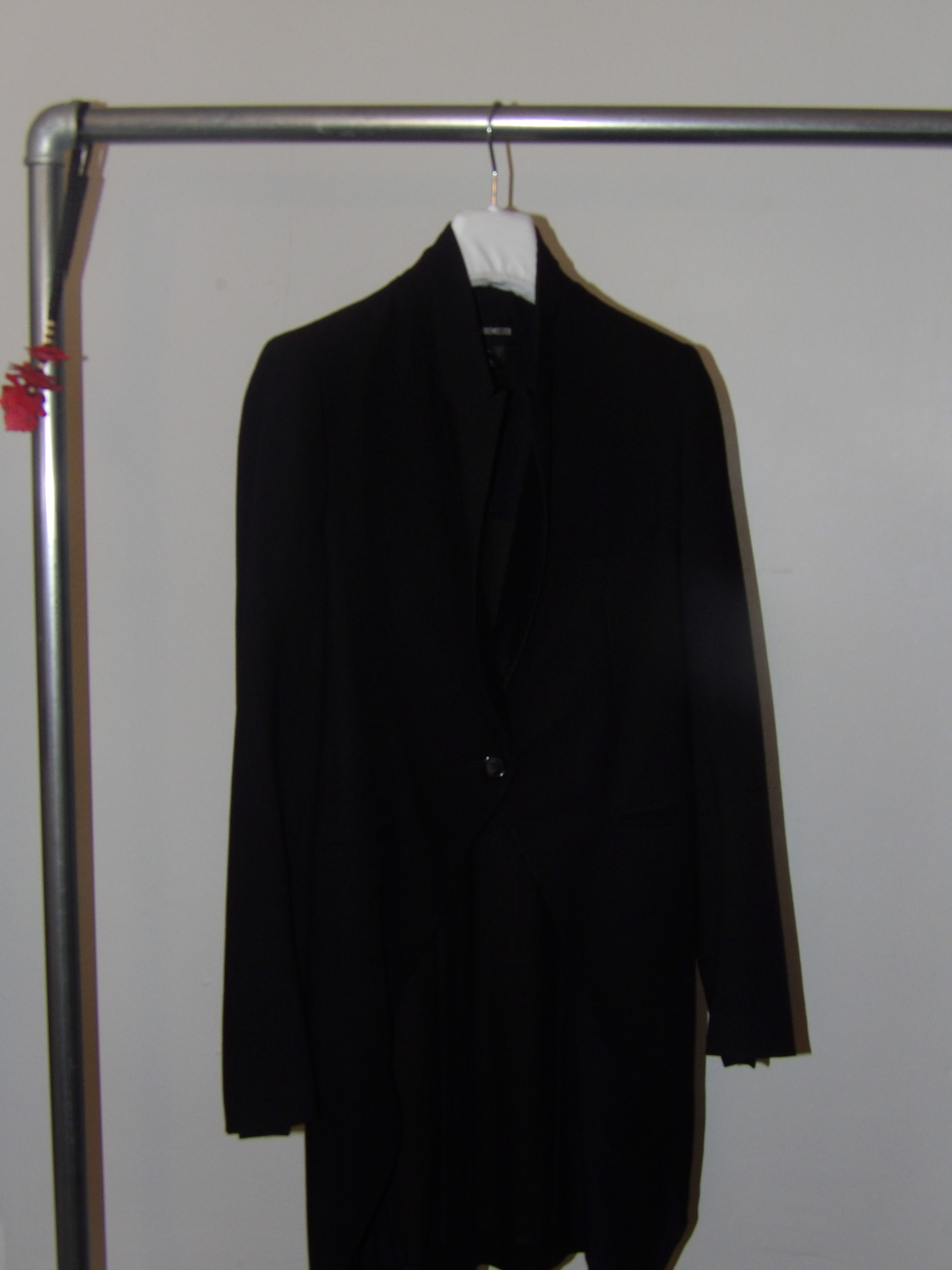 Ann Demeulemeester Ann Demeulemeester Long Tuxedo Jacket Size XS / US 0-2 / IT 36-38 - 2 Thumbnail