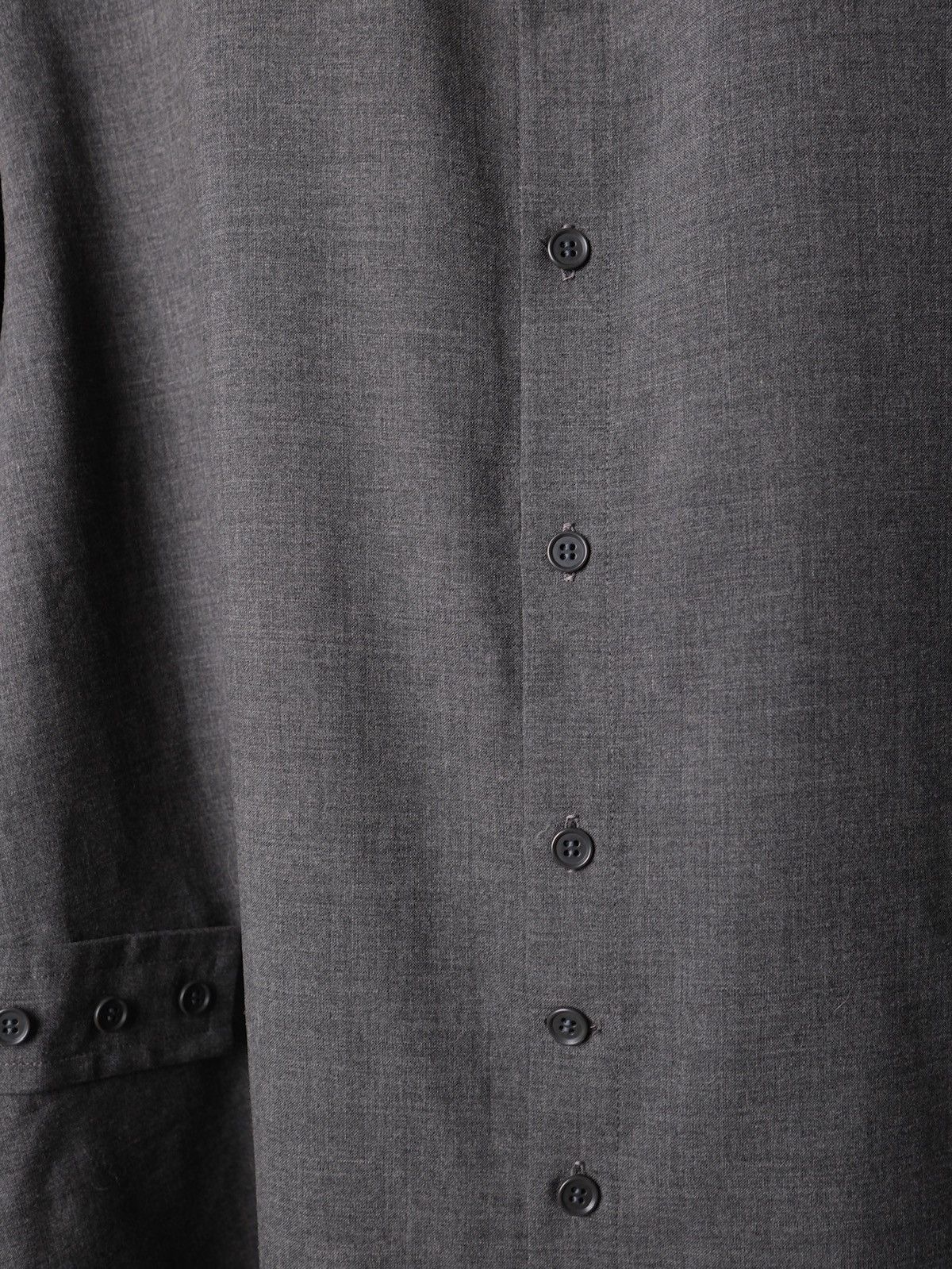 Yohji Yamamoto Yohji Yamamoto + Noir Shirt Coat Size US L / EU 52-54 / 3 - 8 Thumbnail
