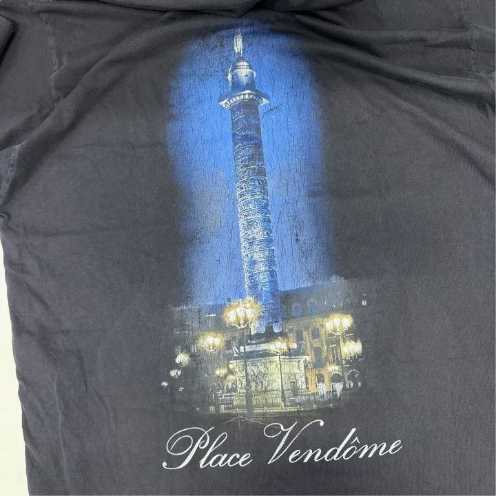 Balenciaga Balenciaga Logo Print Short Sleeve T-Shirt 0079-2507 Size US M / EU 48-50 / 2 - 9 Thumbnail
