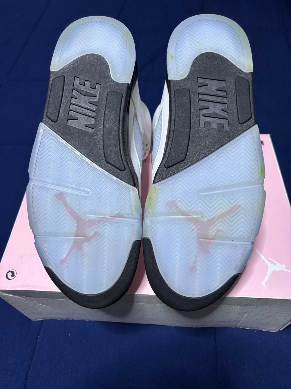 Jordan Brand Jordan 5 Retro Medium Soft Pink 2025 Size 11.5 Size US 11.5 / EU 44-45 - 5 Thumbnail