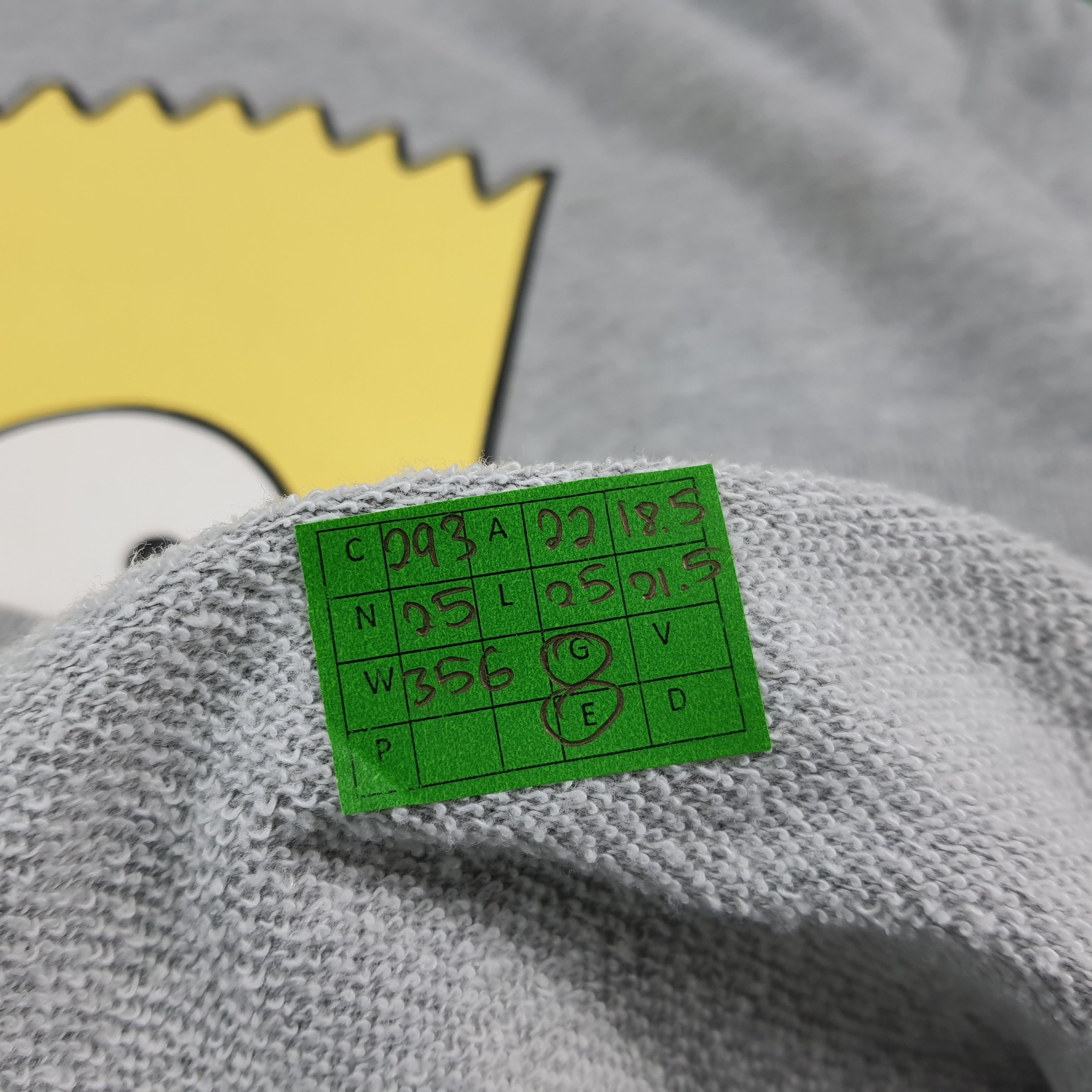 The Simpsons Official Bart Simpsons Graphic Sweatshirt Crewneck C293N25 Size US M / EU 48-50 / 2 - 9 Thumbnail