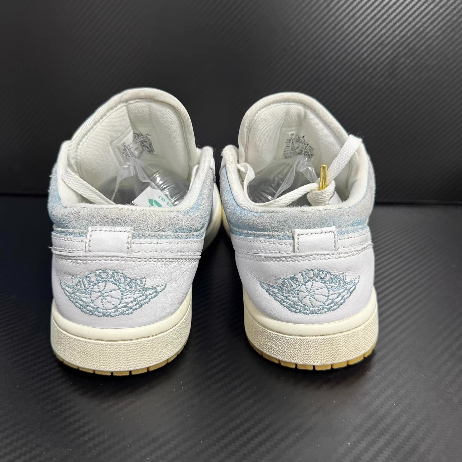 Nike Nike Air Jordan 1 Low Denim Blue & White Colorway Q10 Size US 7.5 / EU 40-41 - 3 Thumbnail