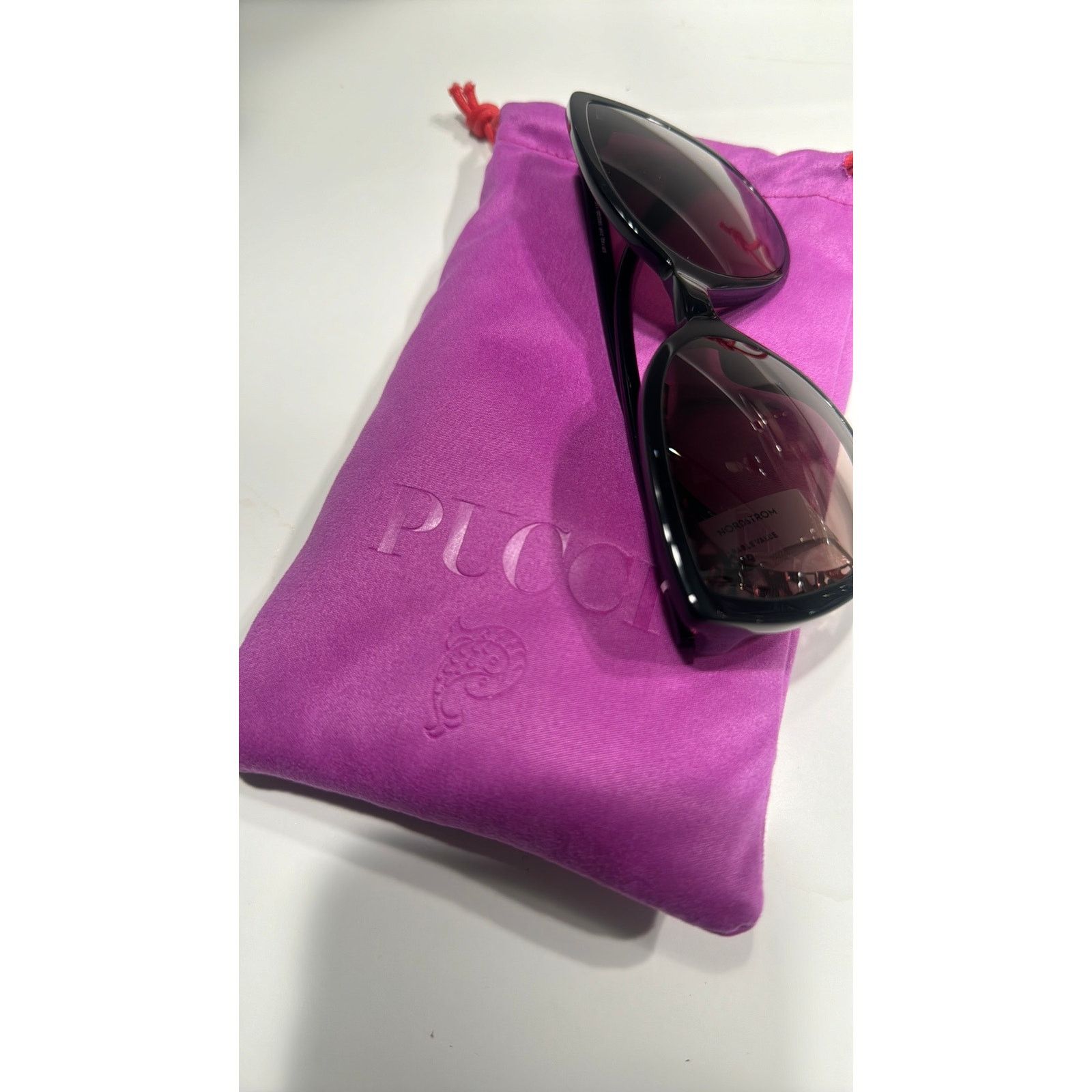 Emilio Pucci Emilio Pucci 58mm Gradient Cat Eye Sunglasses shiny black Size ONE SIZE - 14 Thumbnail