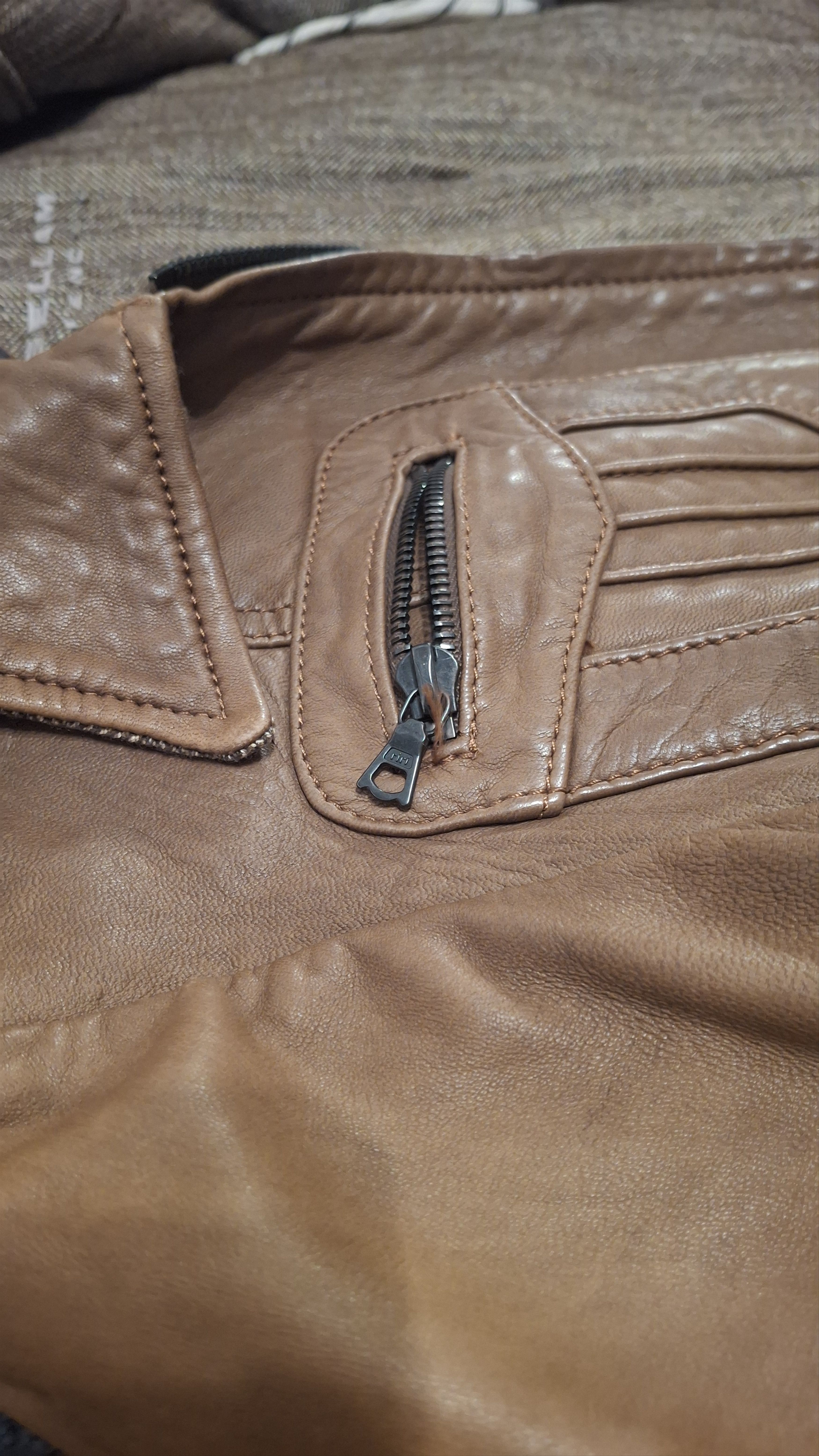 Isaac Sellam Experience Isaac Sellam Experience Leather Jacket Size S / US 4 / IT 40 - 7 Thumbnail