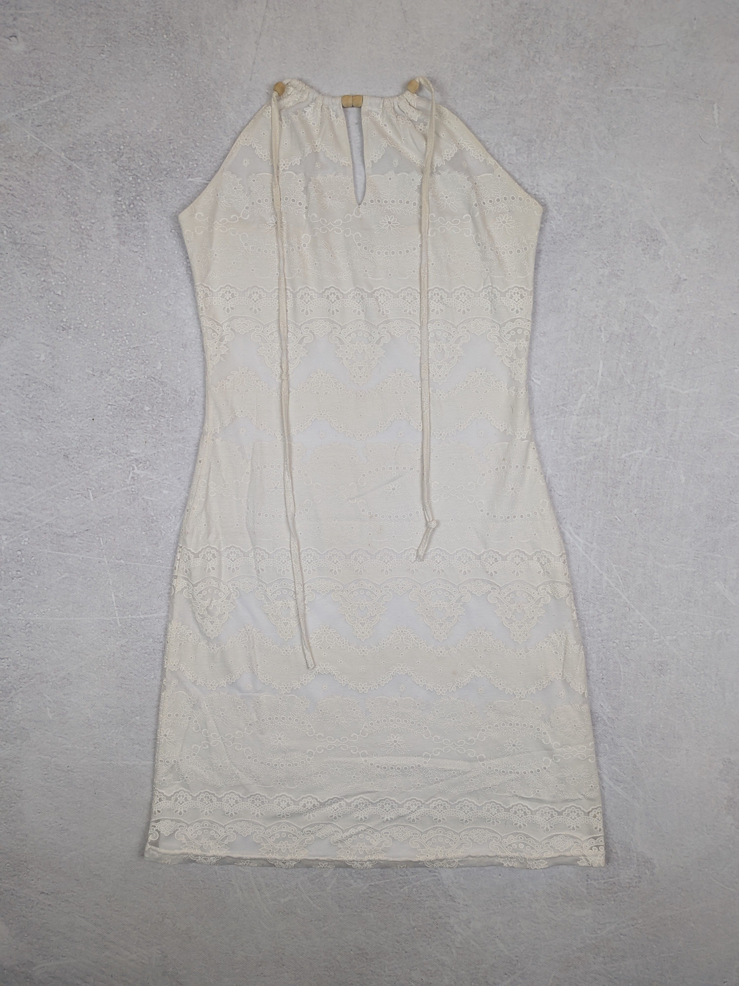 Other Xanaka Boho Dress Wooden Beads & Embroidery Detail Size XS S Size XS / US 0-2 / IT 36-38 - 1 Thumbnail