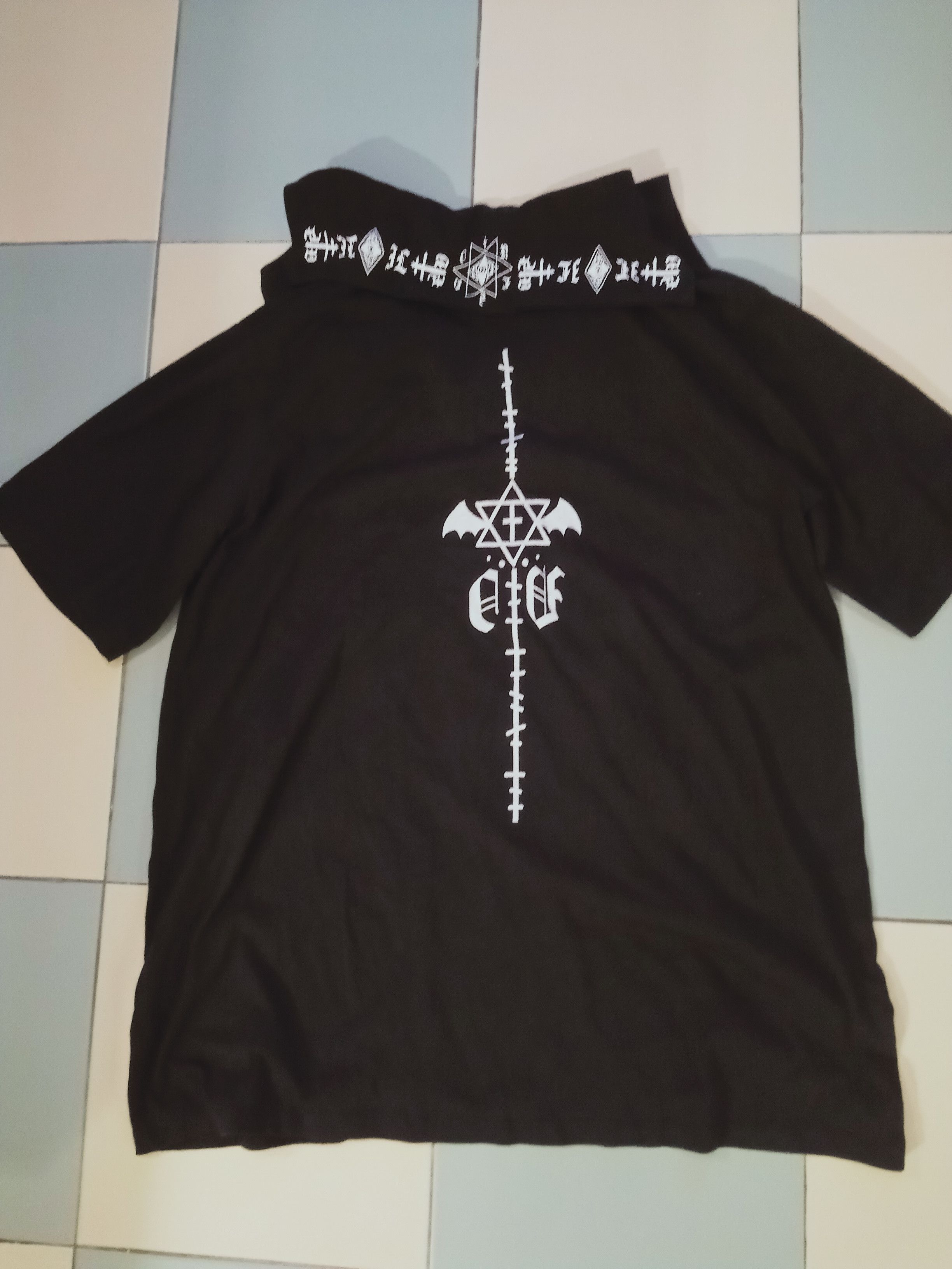 If Six Was Nine Sex Pot Revenge Goth Punk Tee Size US M / EU 48-50 / 2 - 3 Thumbnail