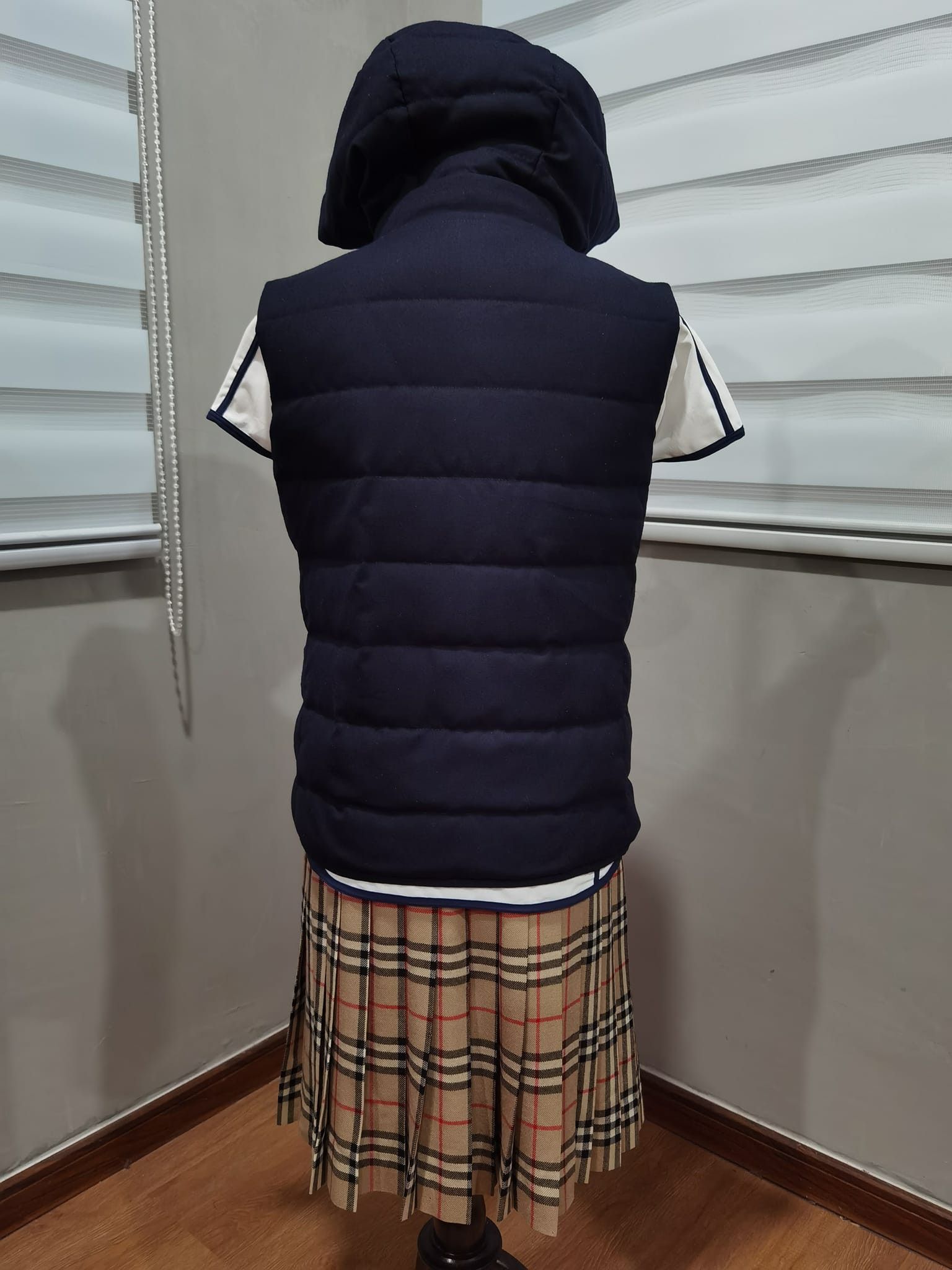 Lacoste LACOSTE vest 2 ways unisex hoodie XS 2161 Size XS / US 0-2 / IT 36-38 - 2 Thumbnail