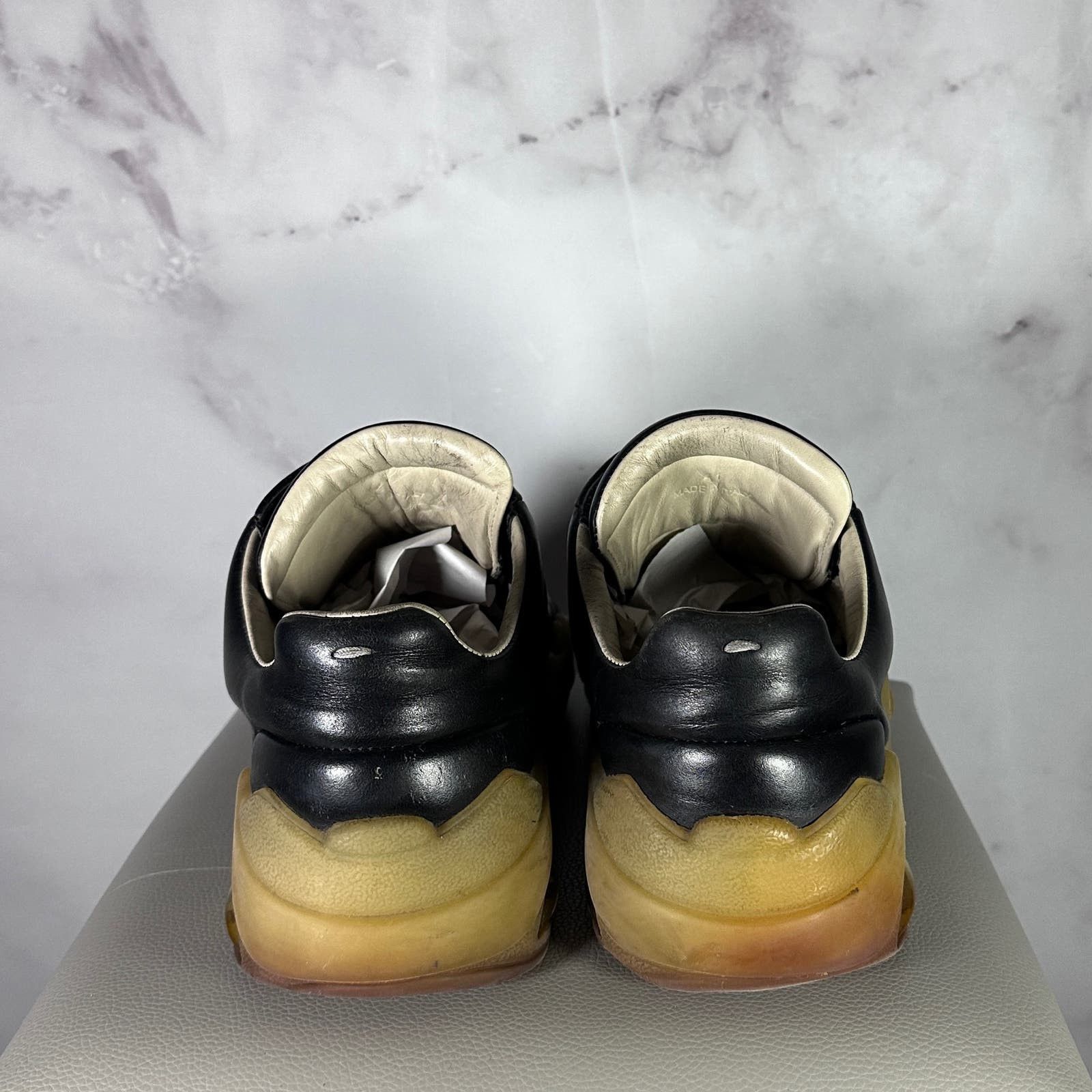 Maison Margiela New Future Low Black Leather Size US 8 / EU 41 - 5 Thumbnail