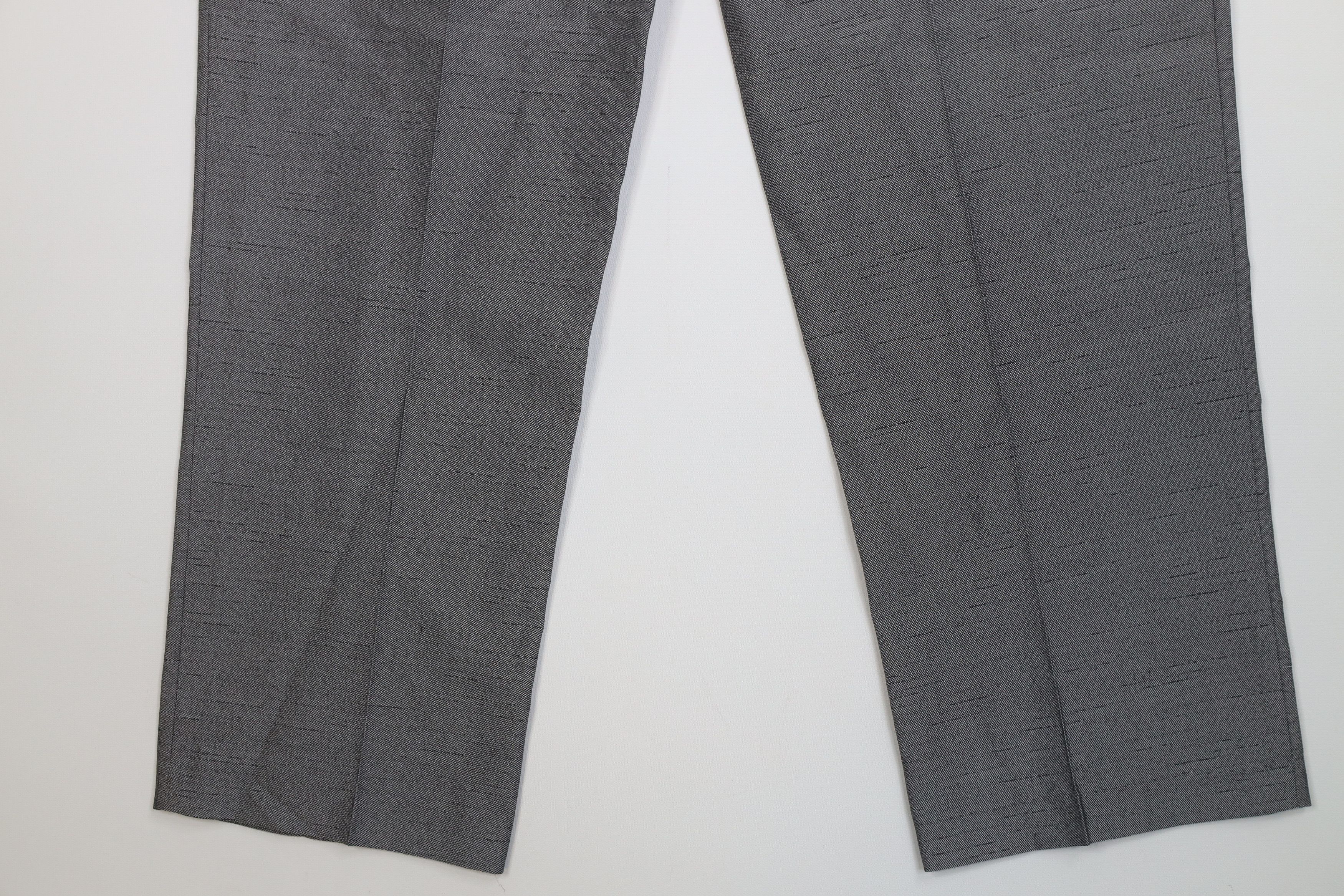 Vintage Vintage 90s Streetwear Fleck Knit Chino Pants Trousers USA Size US 30 / EU 46 - 11 Thumbnail