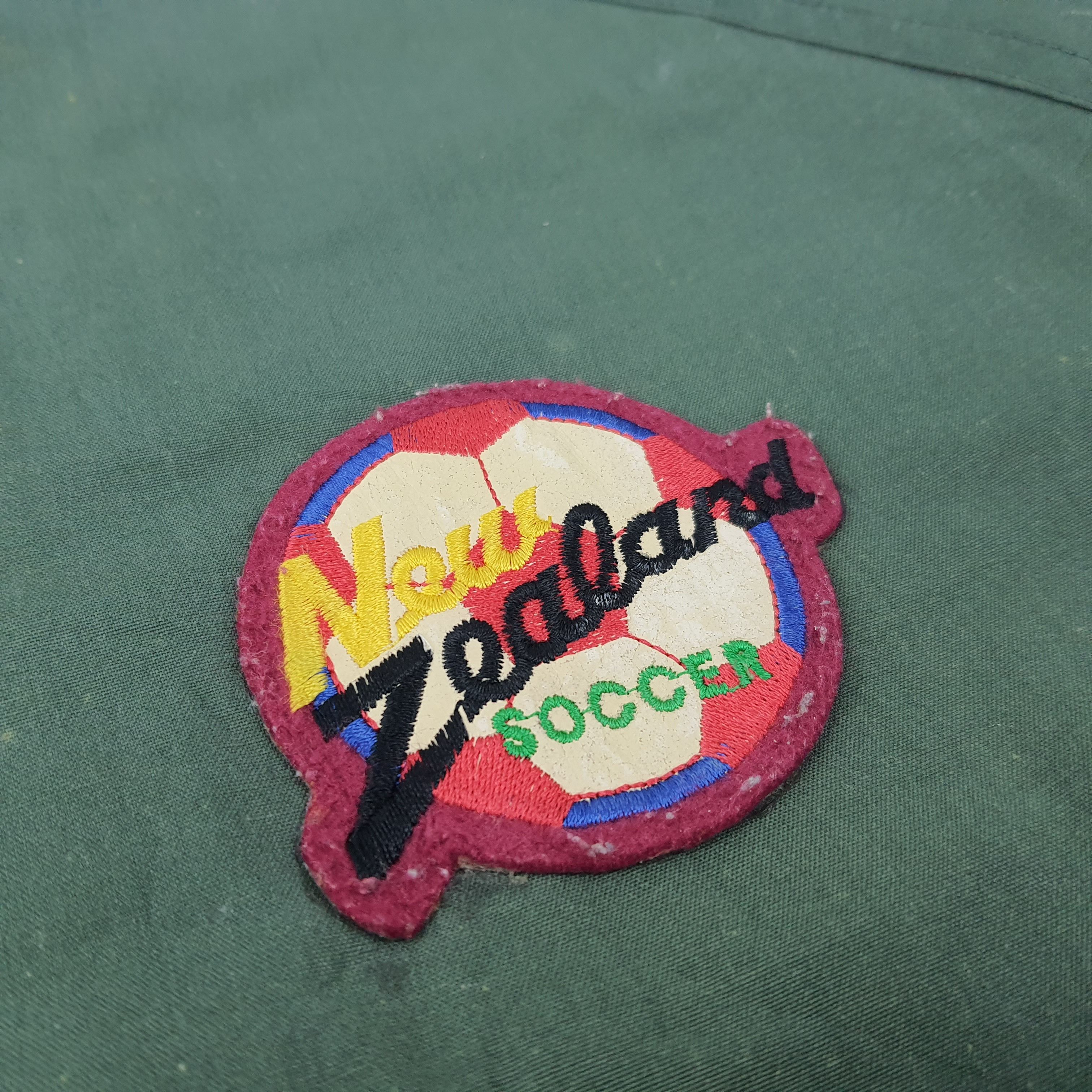 Vintage Vintage New Zealand Soccer Bomber Jacket C221N11 Size US M / EU 48-50 / 2 - 2 Thumbnail
