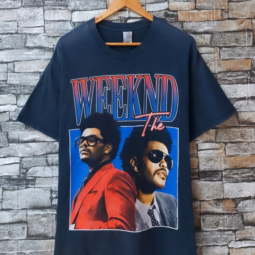 Band Tees Vintage The Weeknd Tshirt Size US L / EU 52-54 / 3 - 2 Thumbnail