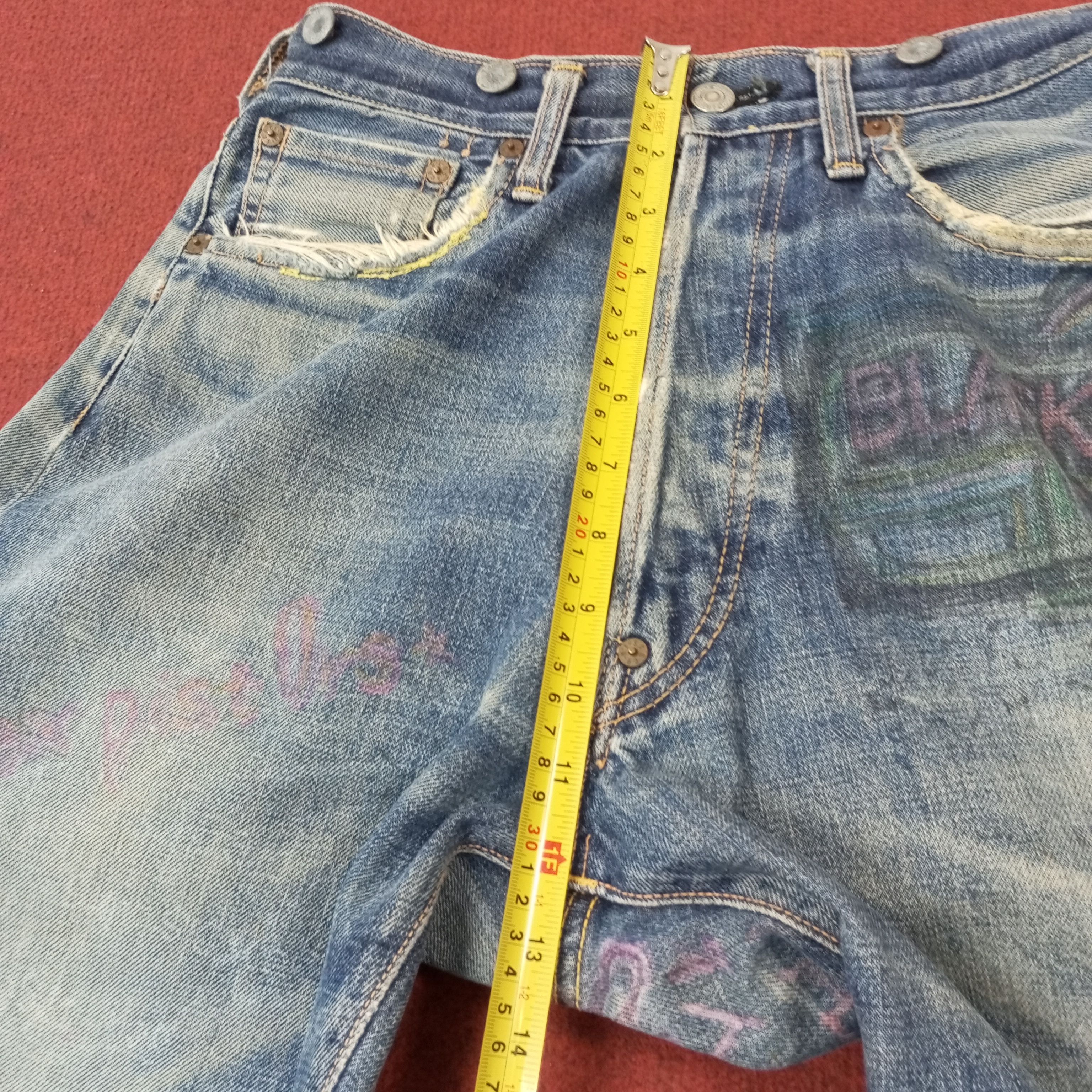 Japanese Brand × Vintage Evisu Fashion Style Streetwear Custom Daicock Jeans C217N25 Size US 28 / EU 44 - 8 Thumbnail