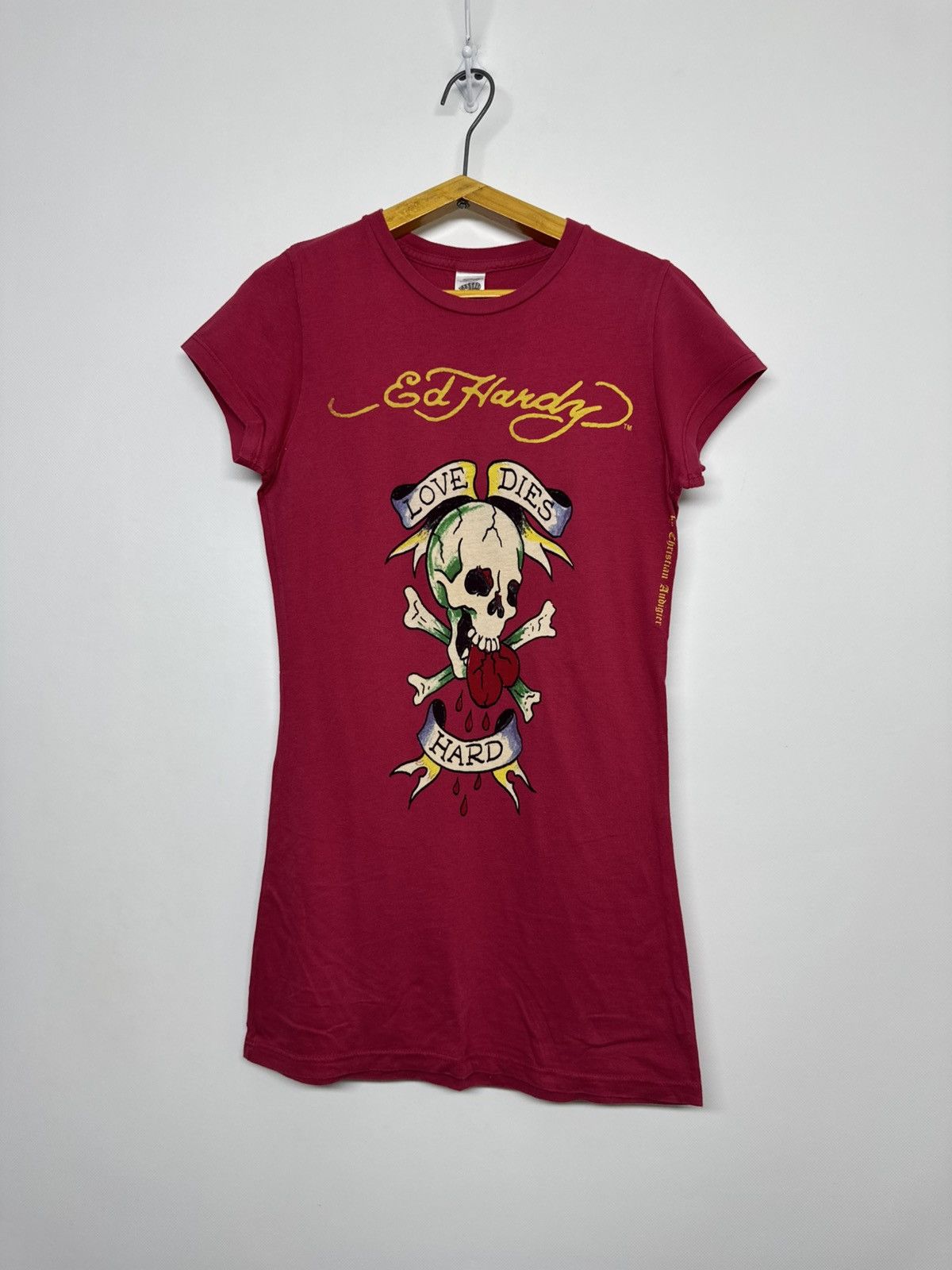 Ed Hardy Y2K Ed Hardy By Christian Audigier T-Shirt Size S / US 4 / IT 40 - 1 Thumbnail