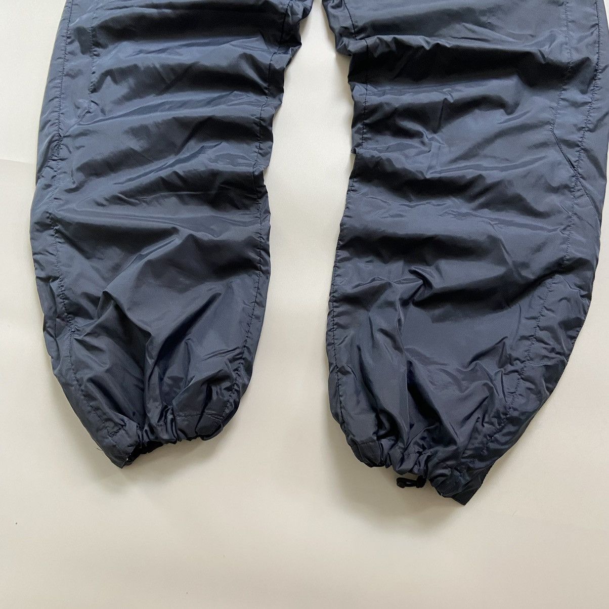 Nike × Vintage NIKE DOUBLE SWOOSH TRACK PANTS GORPCORE NAVY DRILL JOGGERS Size US 34 / EU 50 - 11 Thumbnail