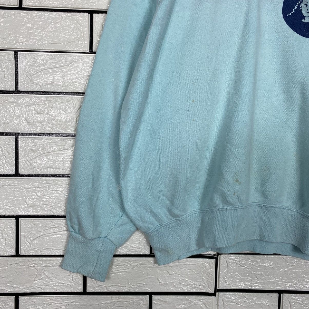 Japanese Brand 📌Vintage Sweatshirt Crewneck Ladies Logo Size US M / EU 48-50 / 2 - 5 Thumbnail
