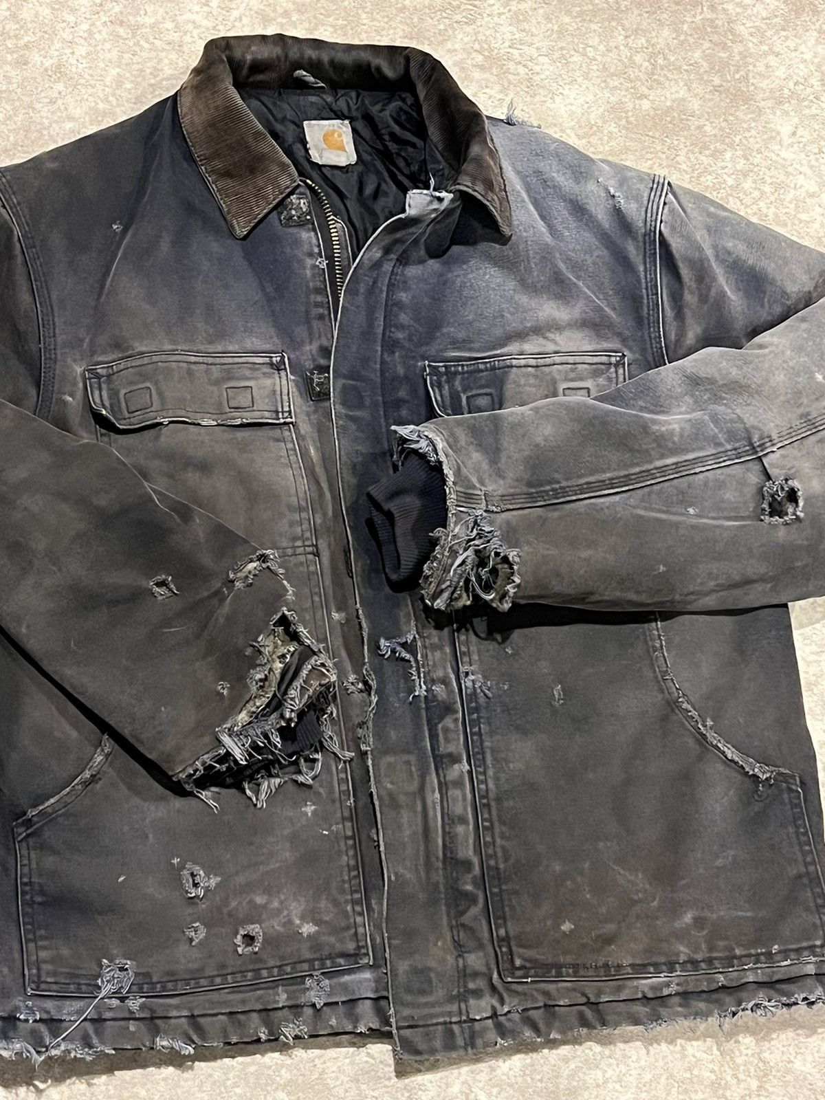 Carhartt RARE Carhartt Leather Tab Arctic Jacket Size US L / EU 52-54 / 3 - 10 Thumbnail