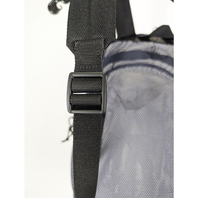 Saint Laurent Paris o1rshd1 Size: OS / SLP Backpack in Mesh & Nylon in Purple Size ONE SIZE - 10 Thumbnail