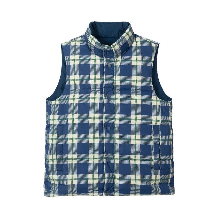 Golf Wang GOLF WANG REVERSIBLE NAVY PUFFER VEST Size US M / EU 48-50 / 2 - 6 Thumbnail