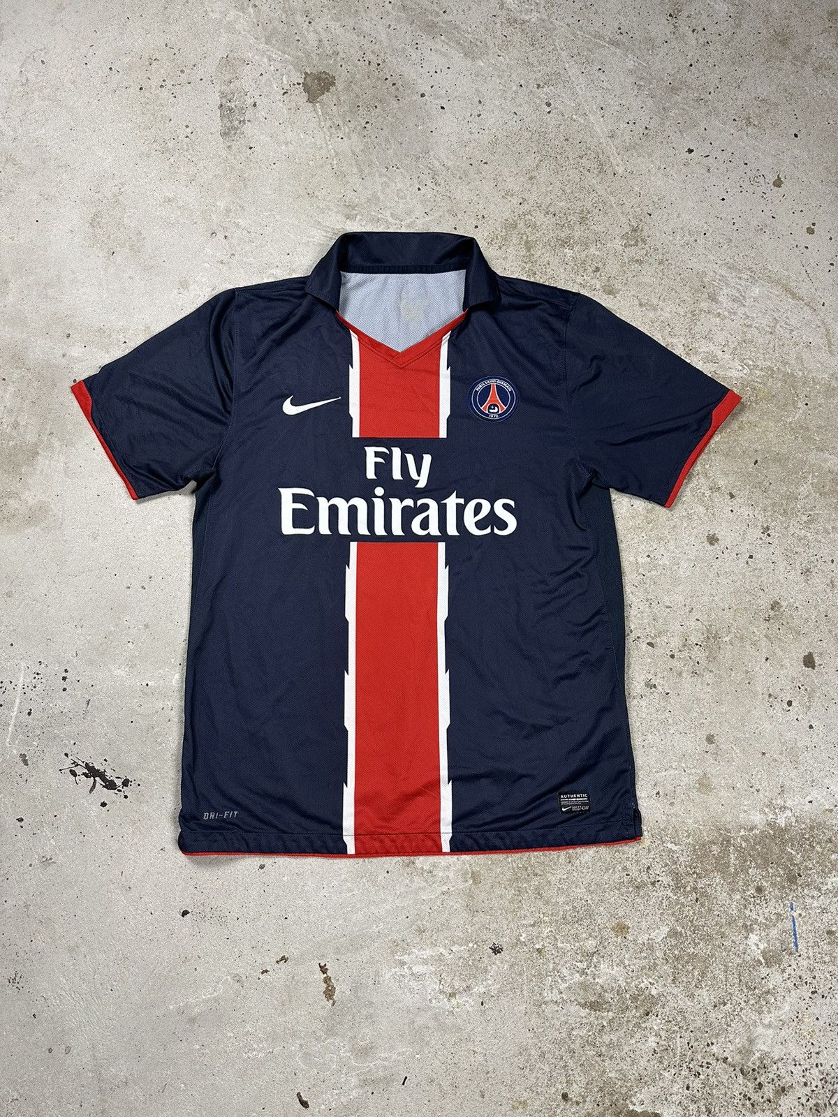 Nike x Paris Saint Germain PSG 2010/2011 Home Jersey