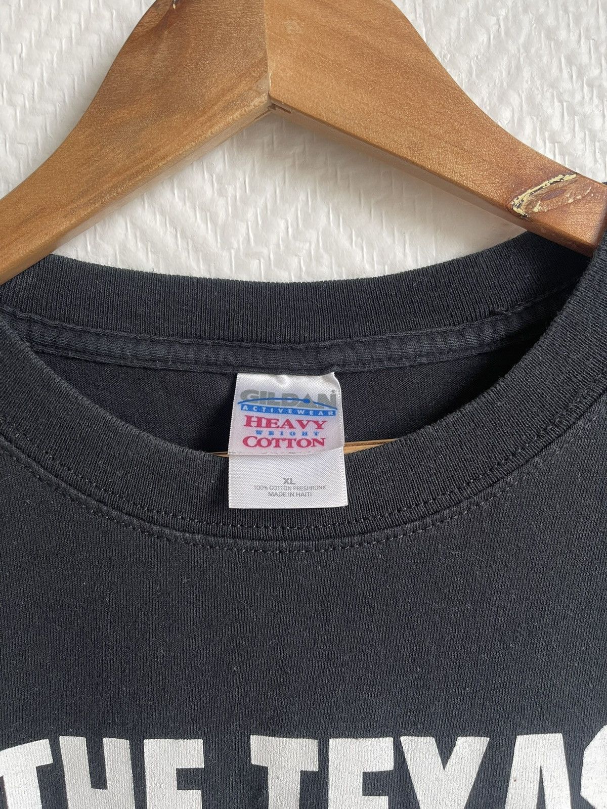 Vintage Vintage Texas chainsaw shirt Size US XL / EU 56 / 4 - 2 Thumbnail