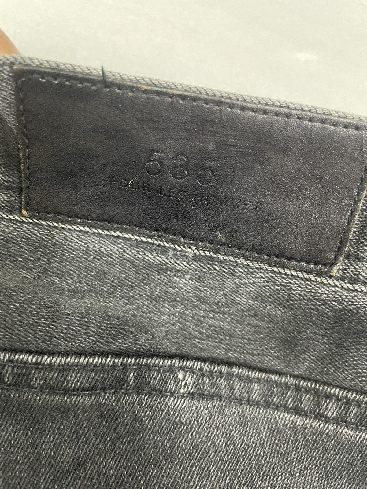 5351 POUR LES HOMMES 5351 Pour Less Hommes Skinny Jeans Size US 32 / EU 48 - 10 Thumbnail
